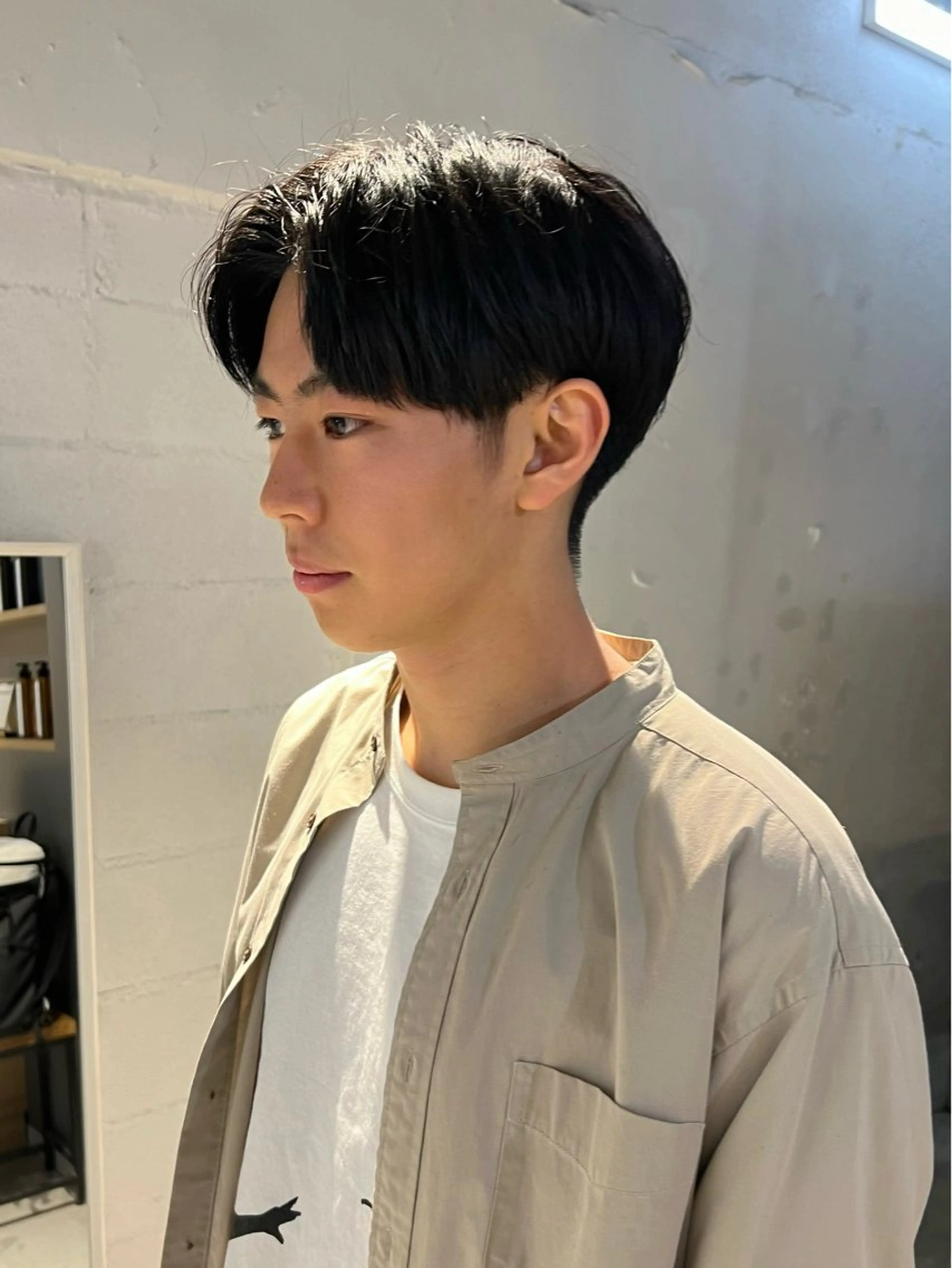 メンズ 吉祥寺/パーマ/ カラー/Abeのヘアスタイル