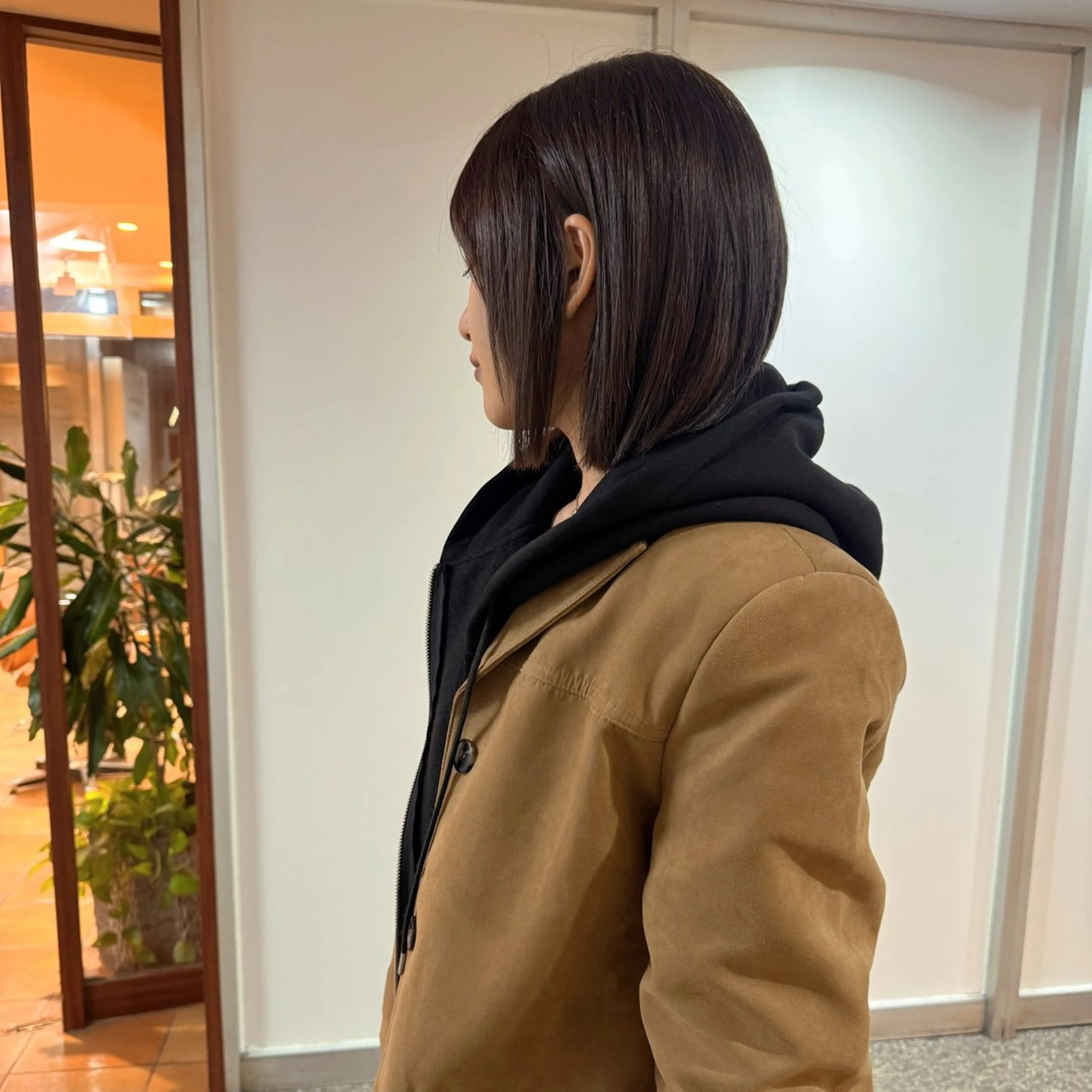 ショート カラー 嬉野 暖のヘアスタイル