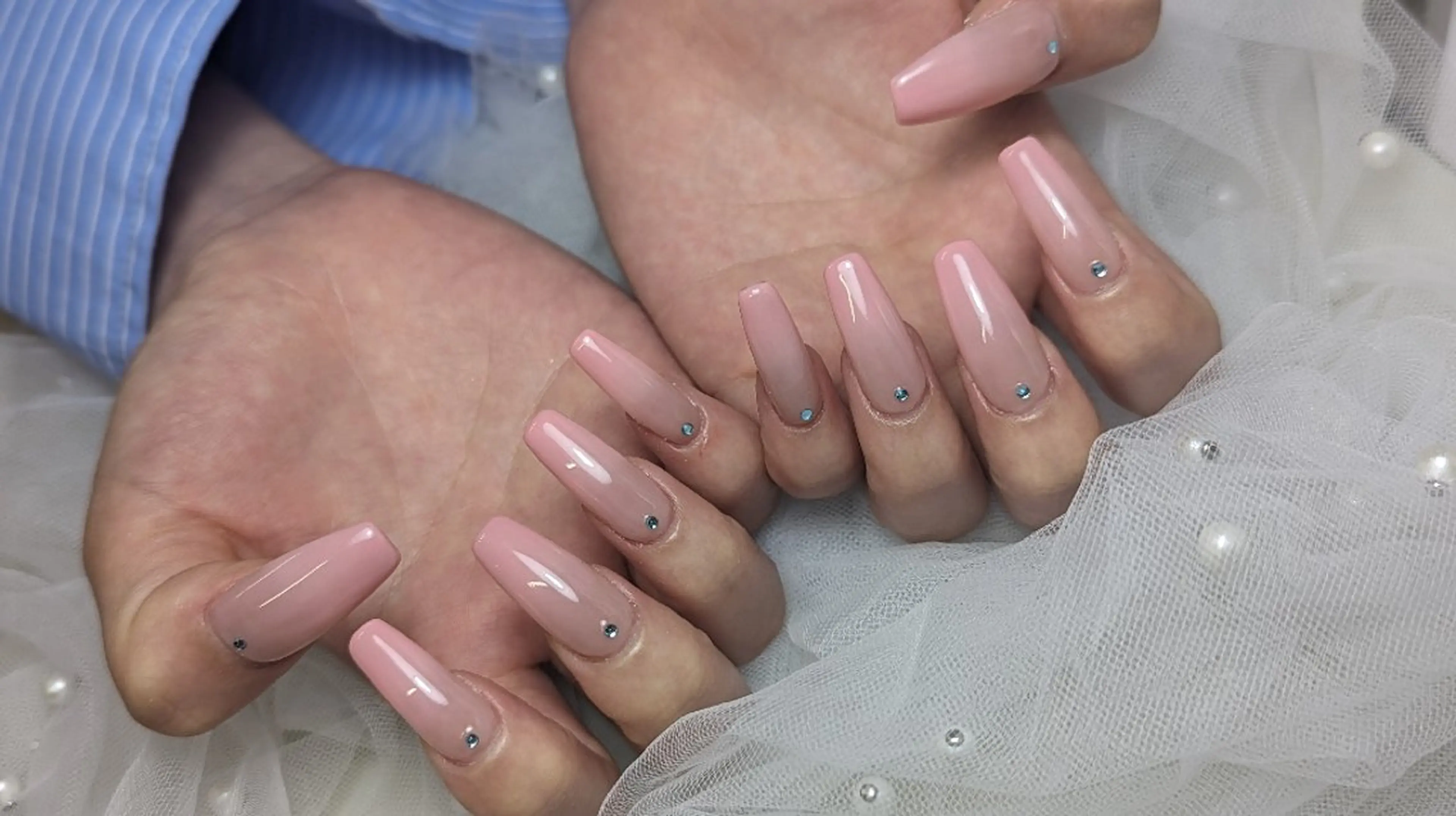 ネイル グラデーション ハンドネイル Nail SIRANGANAのネイルデザイン