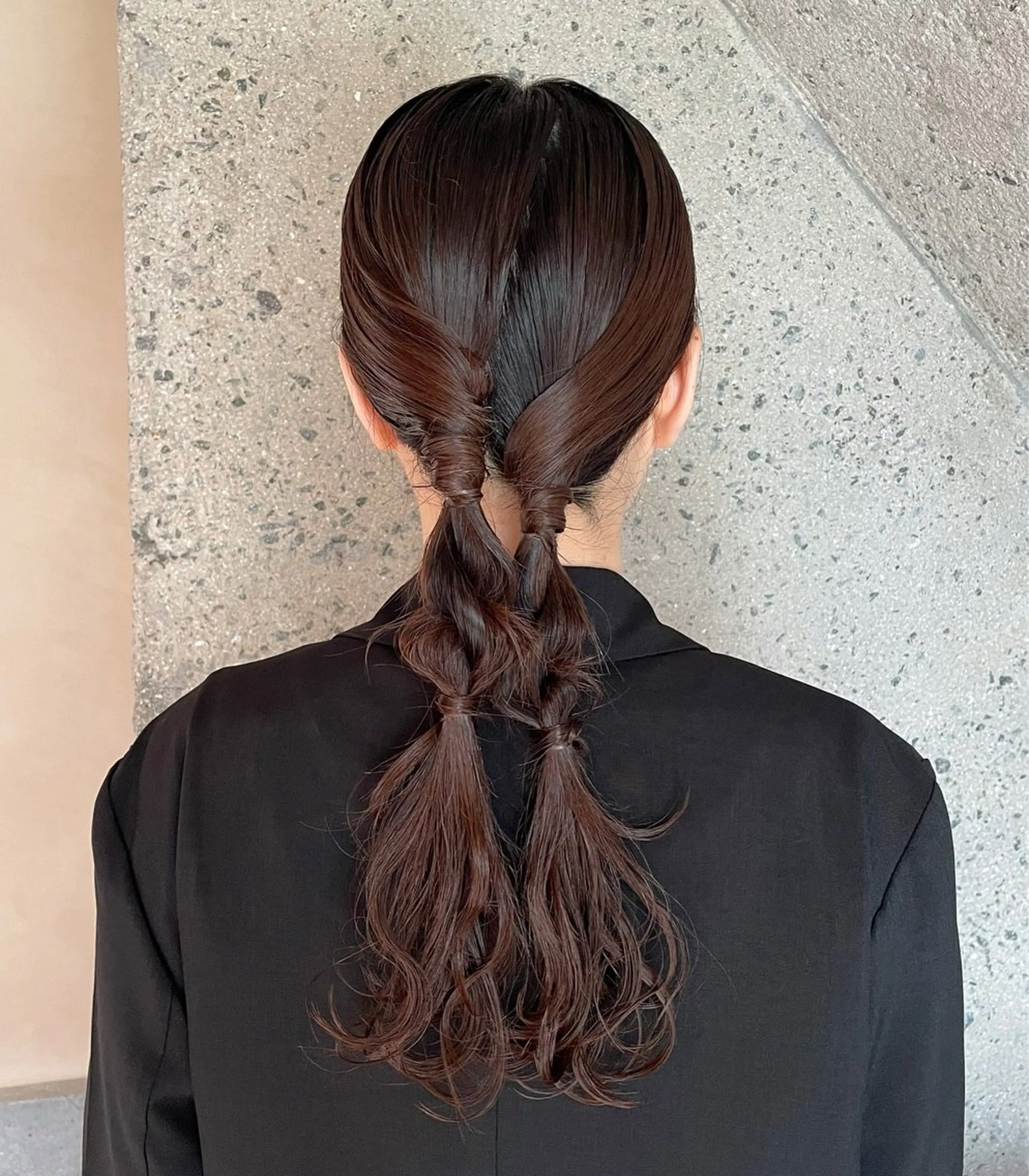 ヘアアレンジ 平尾/薬院*北谷治子 *艶髪レイヤーカットのヘアスタイル
