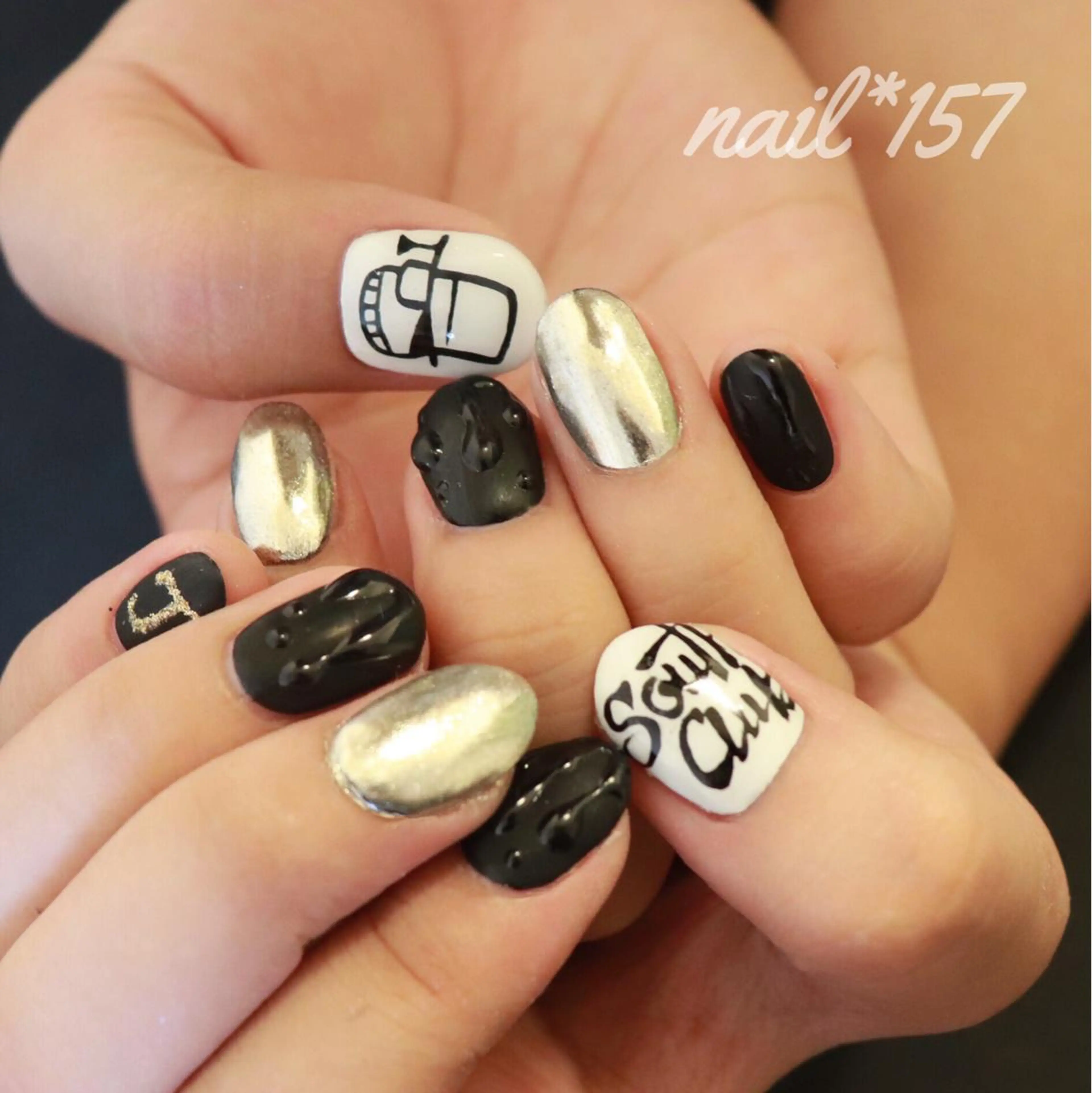 ネイル nail*157 .のネイルデザイン