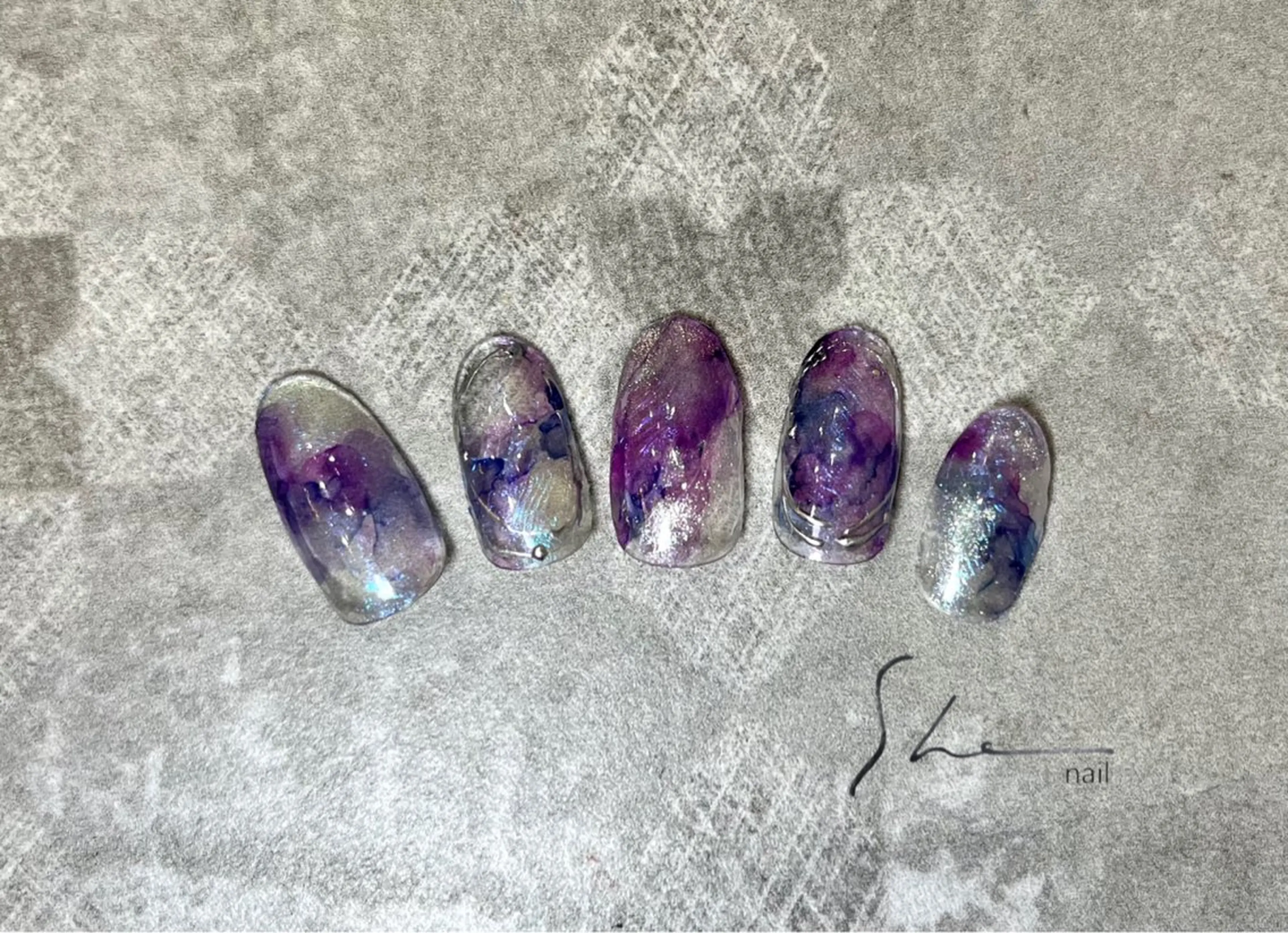 ネイル ハンドネイル SHE所属・SHE adusaのネイルデザイン