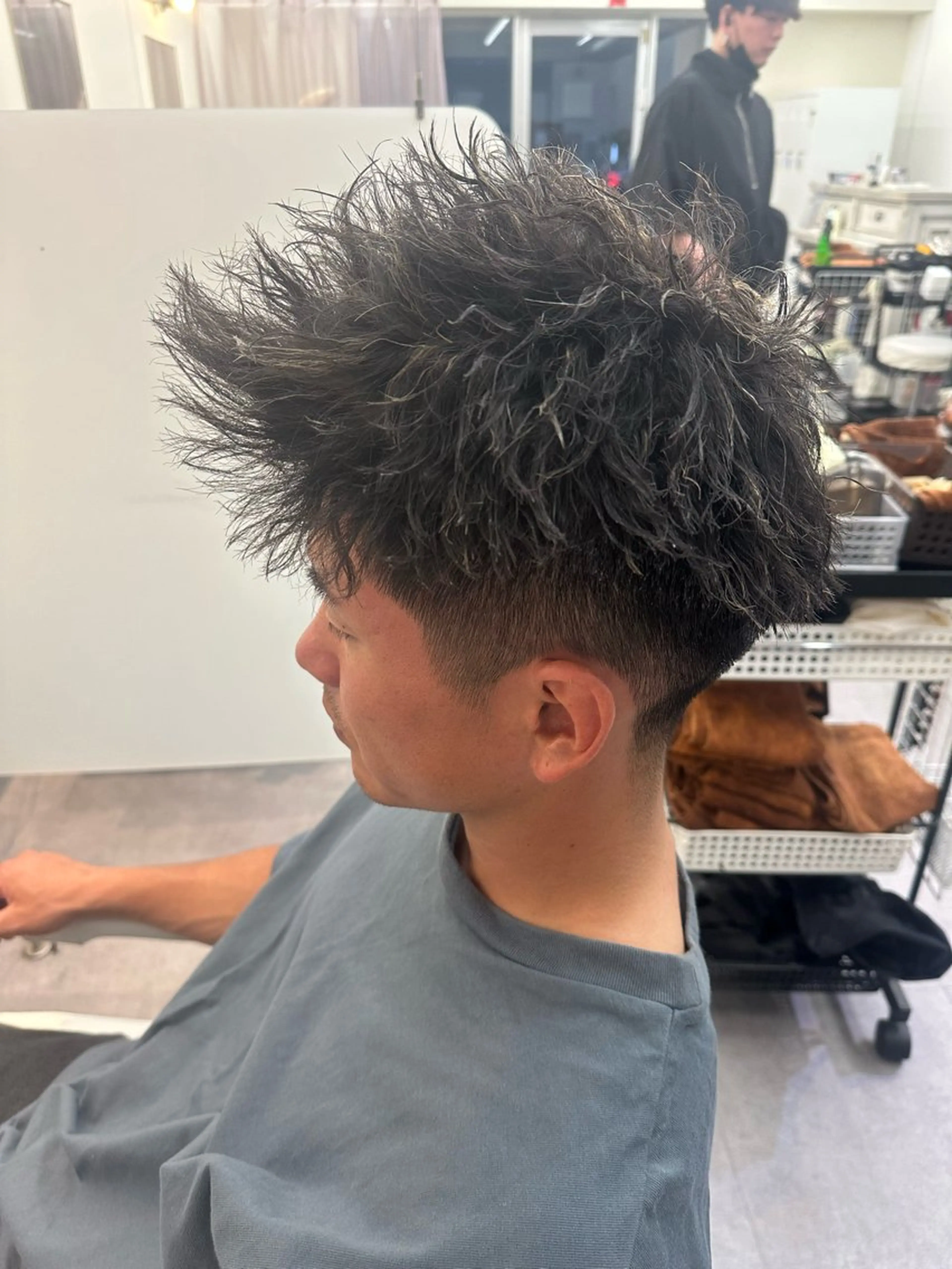 パーマ その他 村山 壘希のヘアスタイル