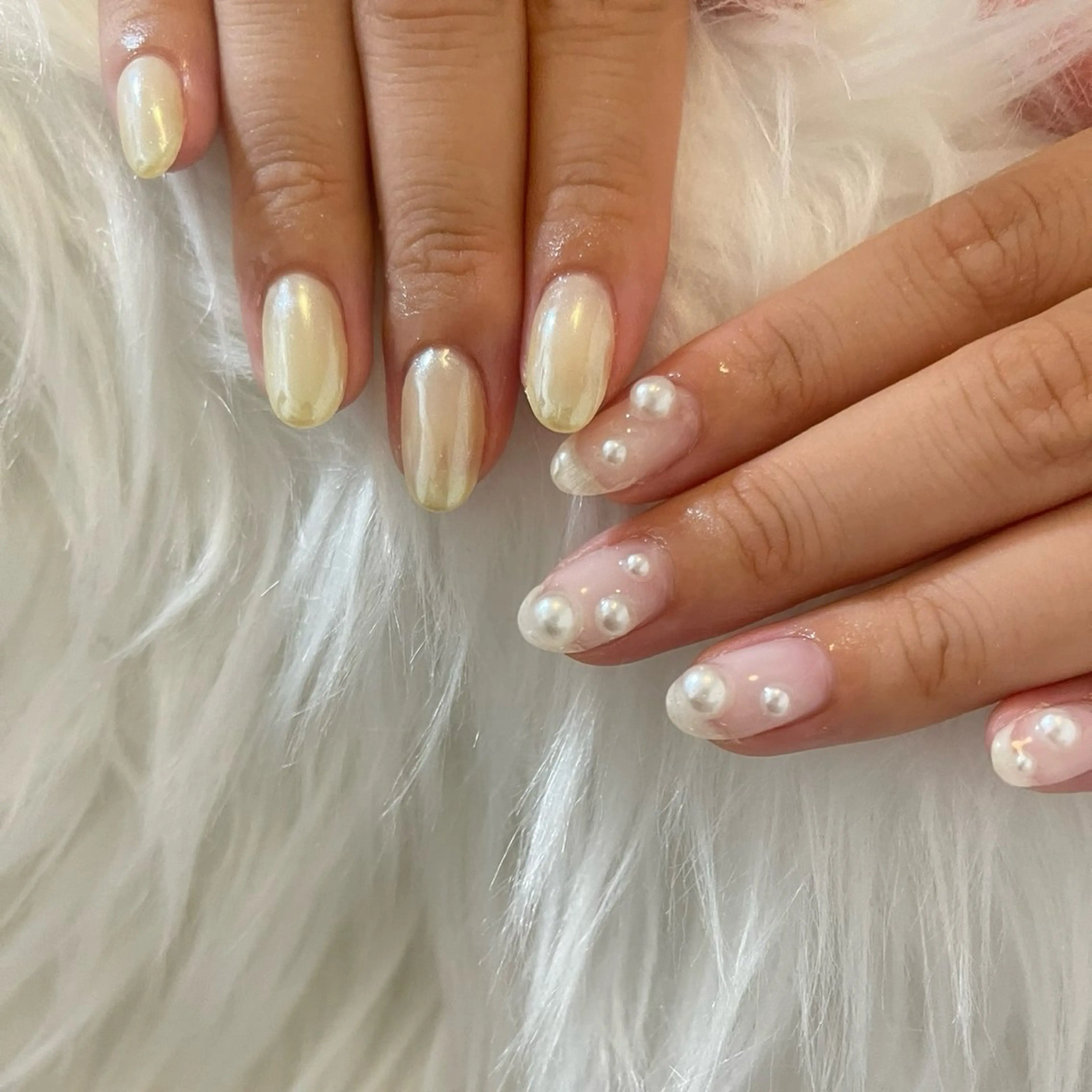 ネイル nail salon hoLLyhockのネイルデザイン