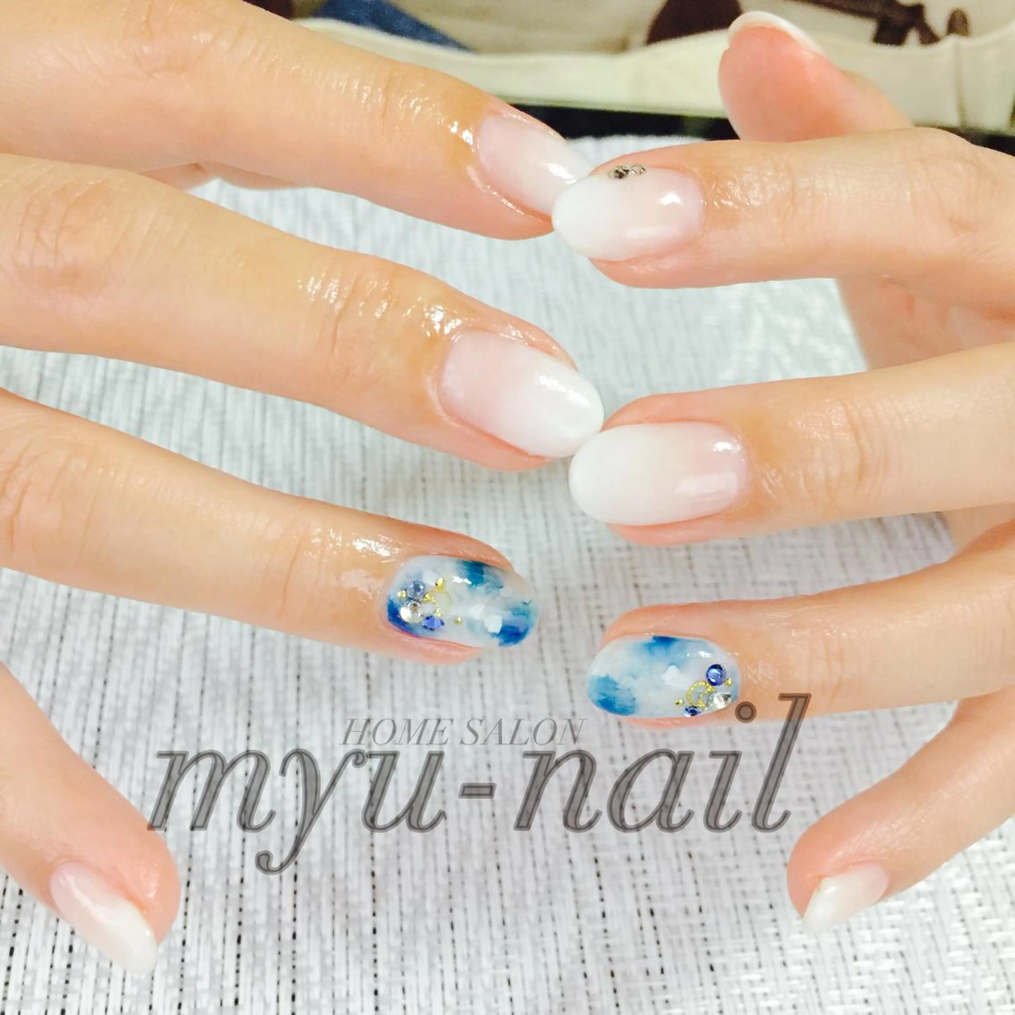 ネイル アートネイル ホームサロン myu-nailのネイルデザイン