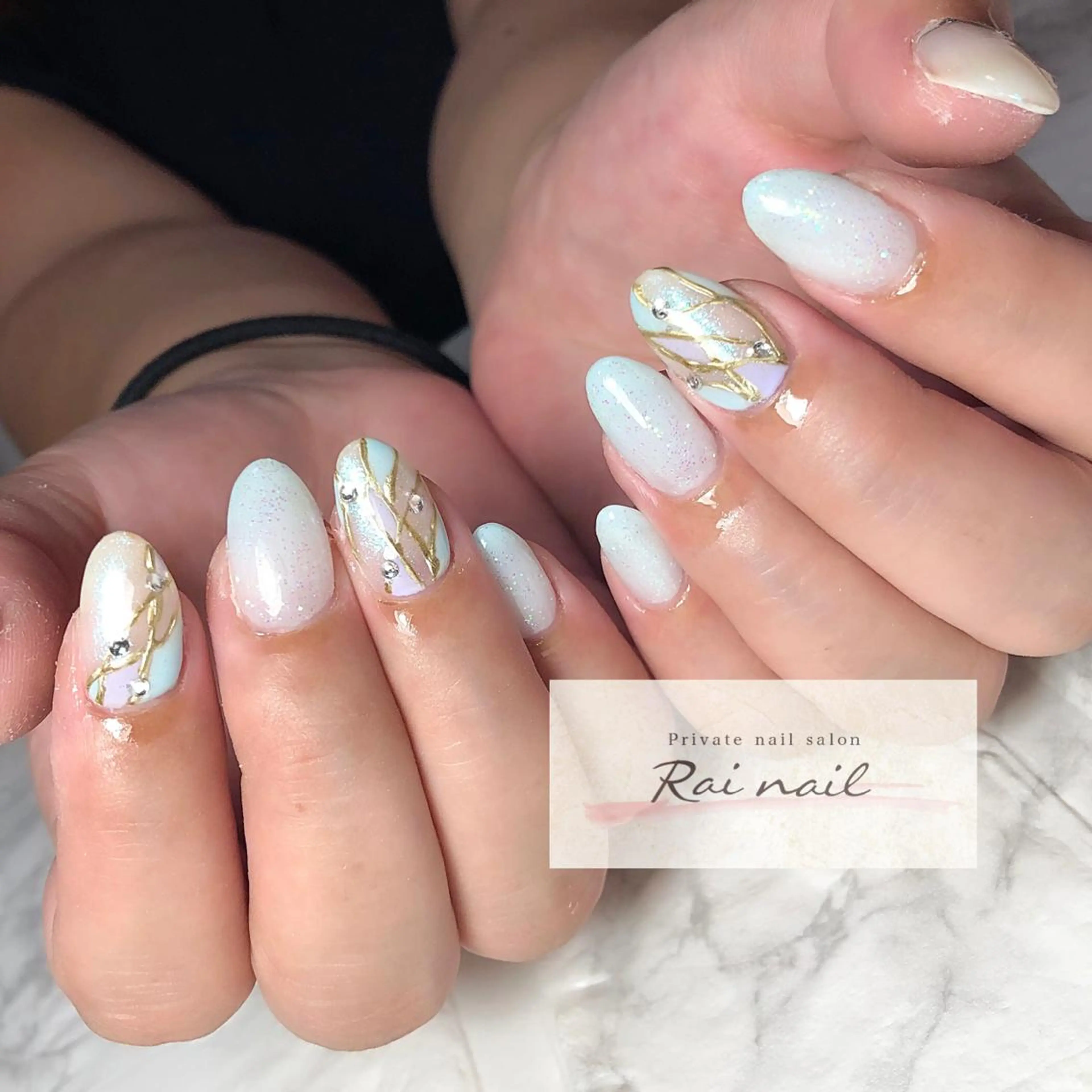 ネイル Rai nail_ Risaのネイルデザイン