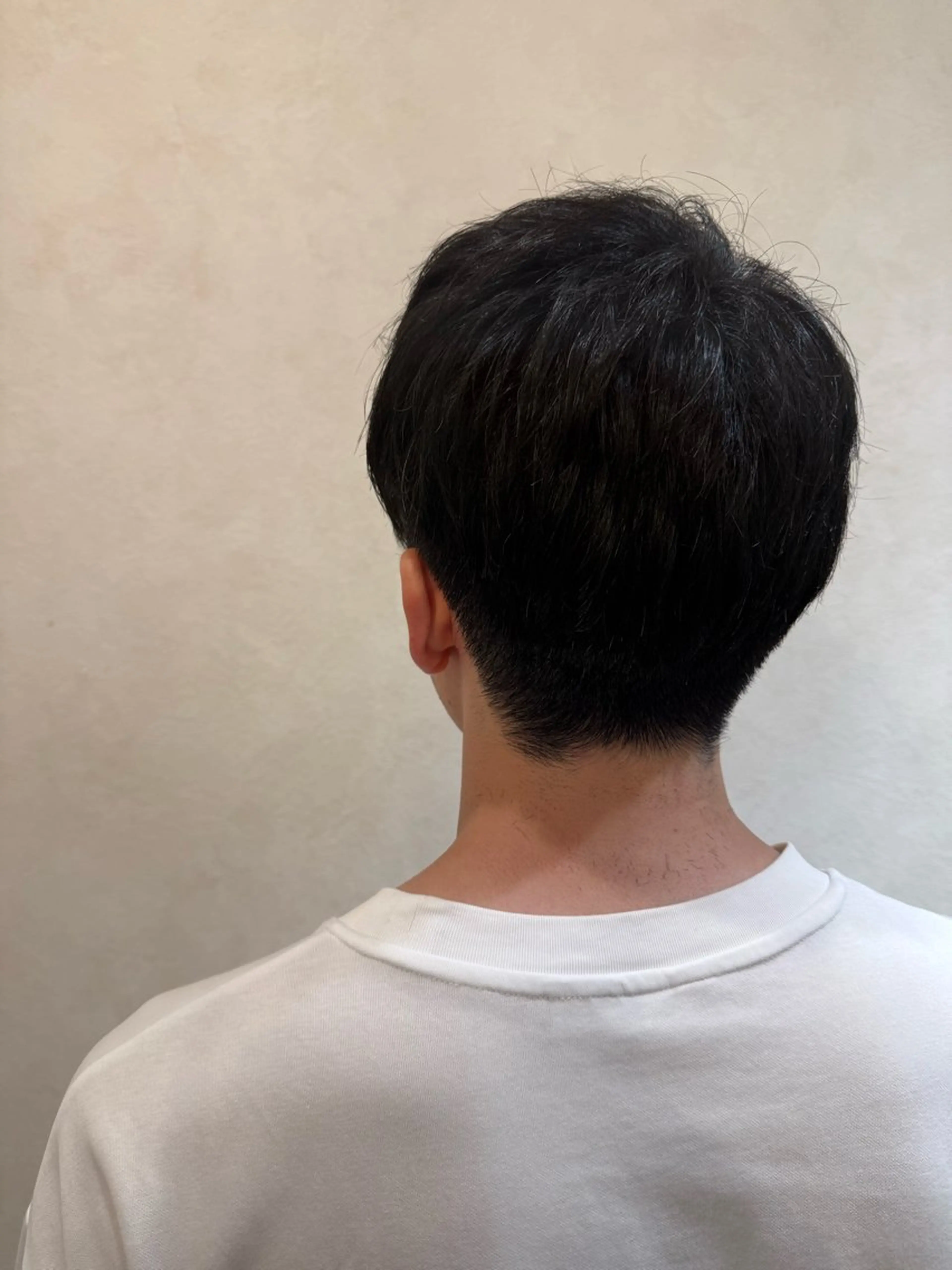 メンズ Misaki/坂戸/ 艶カラーのヘアスタイル