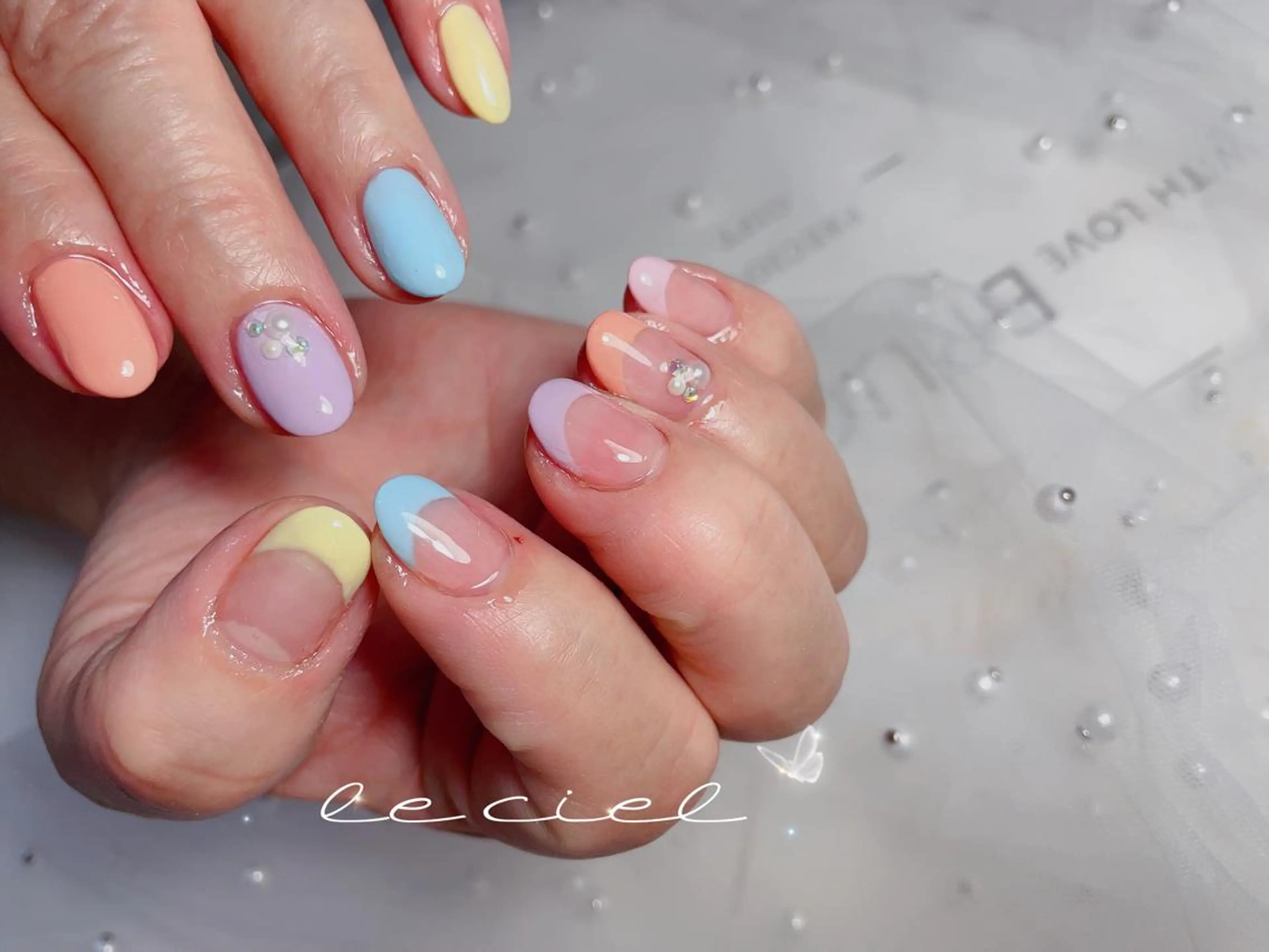 ネイル Naka Rieのネイルデザイン