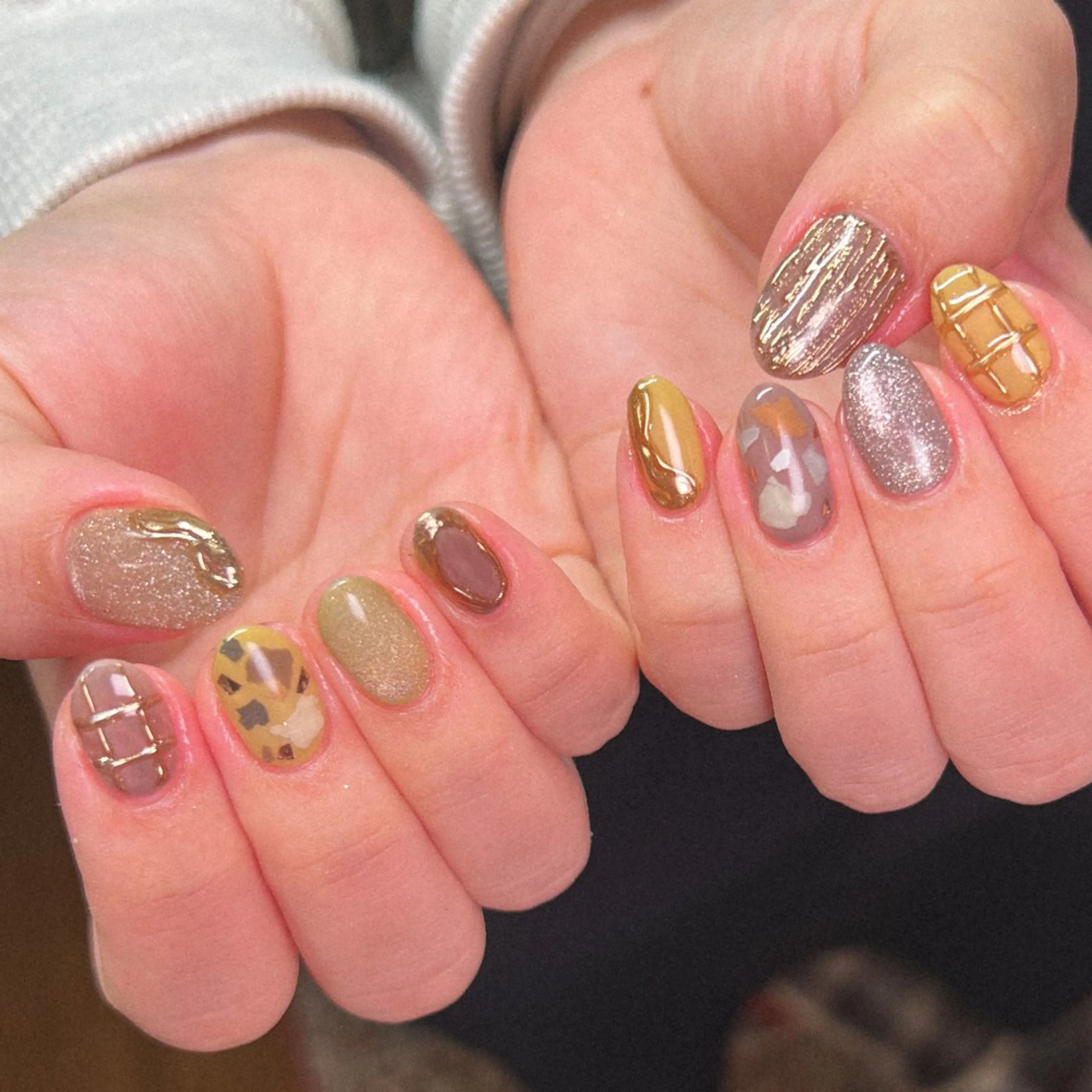 ネイル ハンドネイル amabel所属・なかじま きららのネイルデザイン