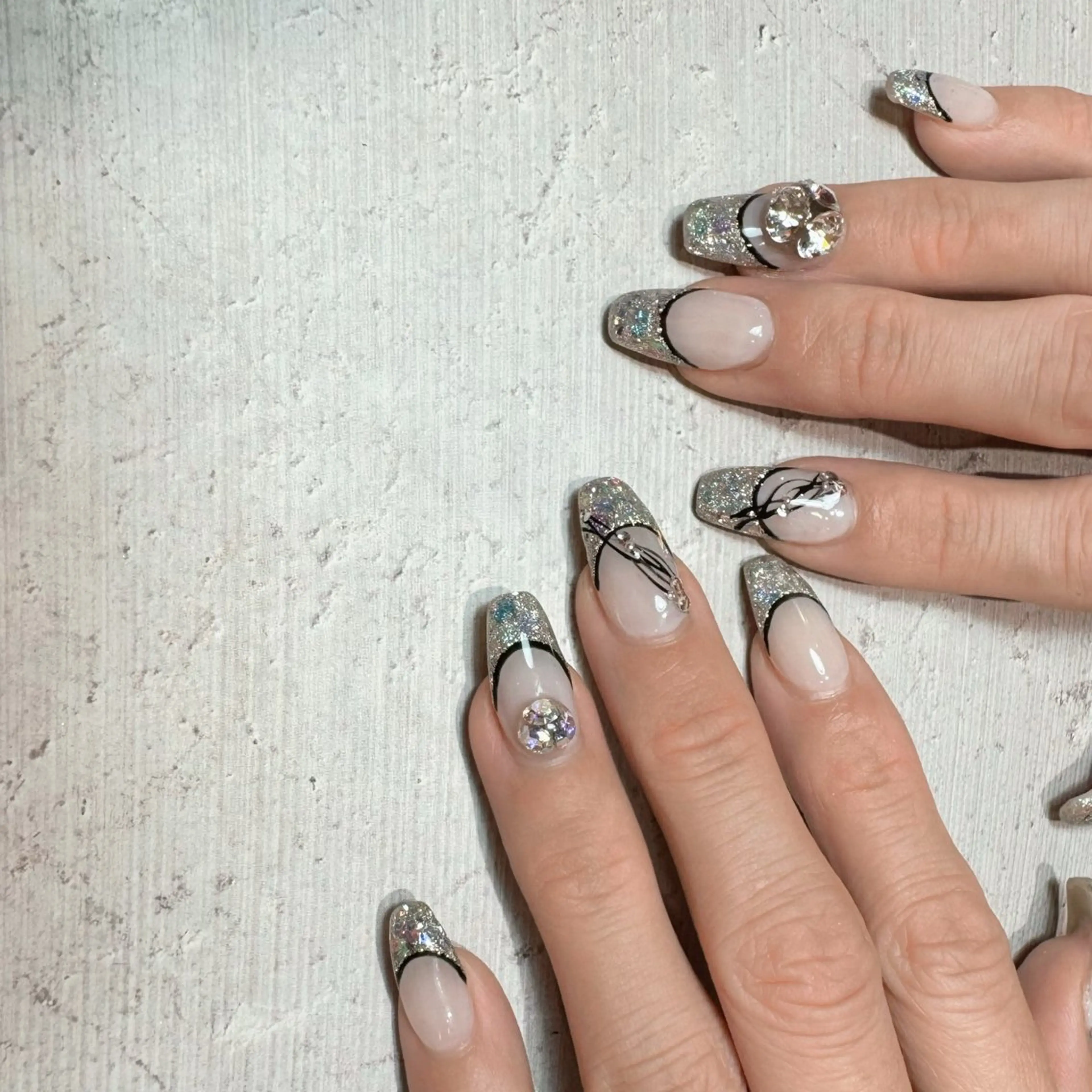 ネイル ハンドネイル nail&eyelash mate所属・京都/東向日/桂 ayumiのネイルデザイン