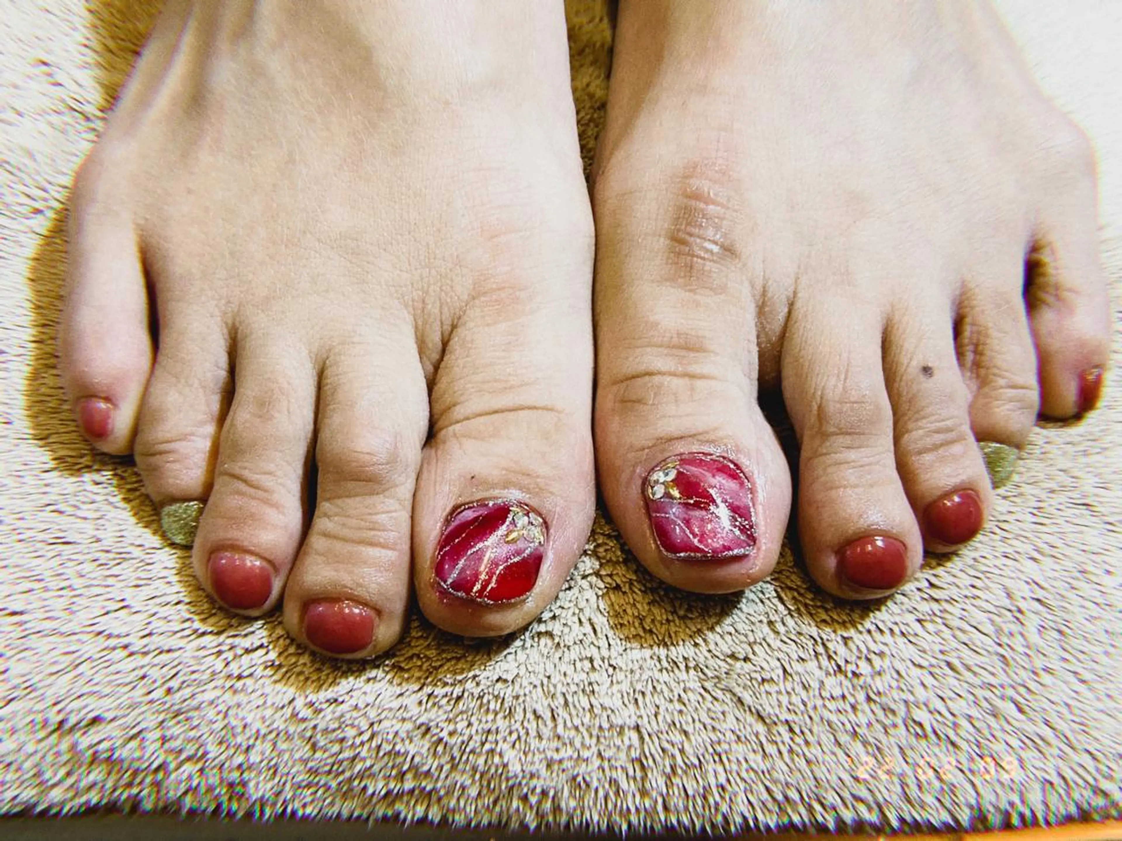 ネイル 古川 里美のネイルデザイン