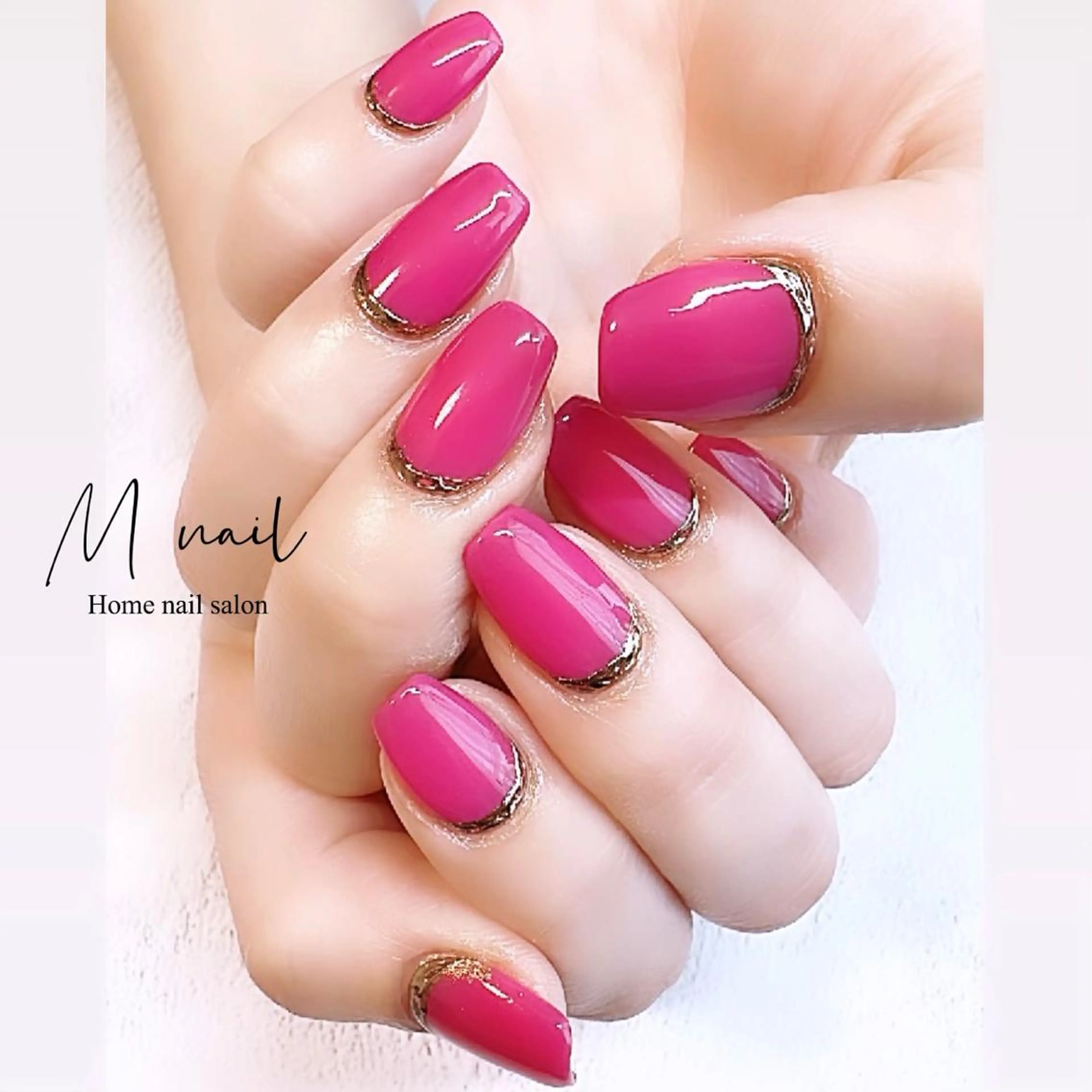 ネイル Home salon M nailのネイルデザイン