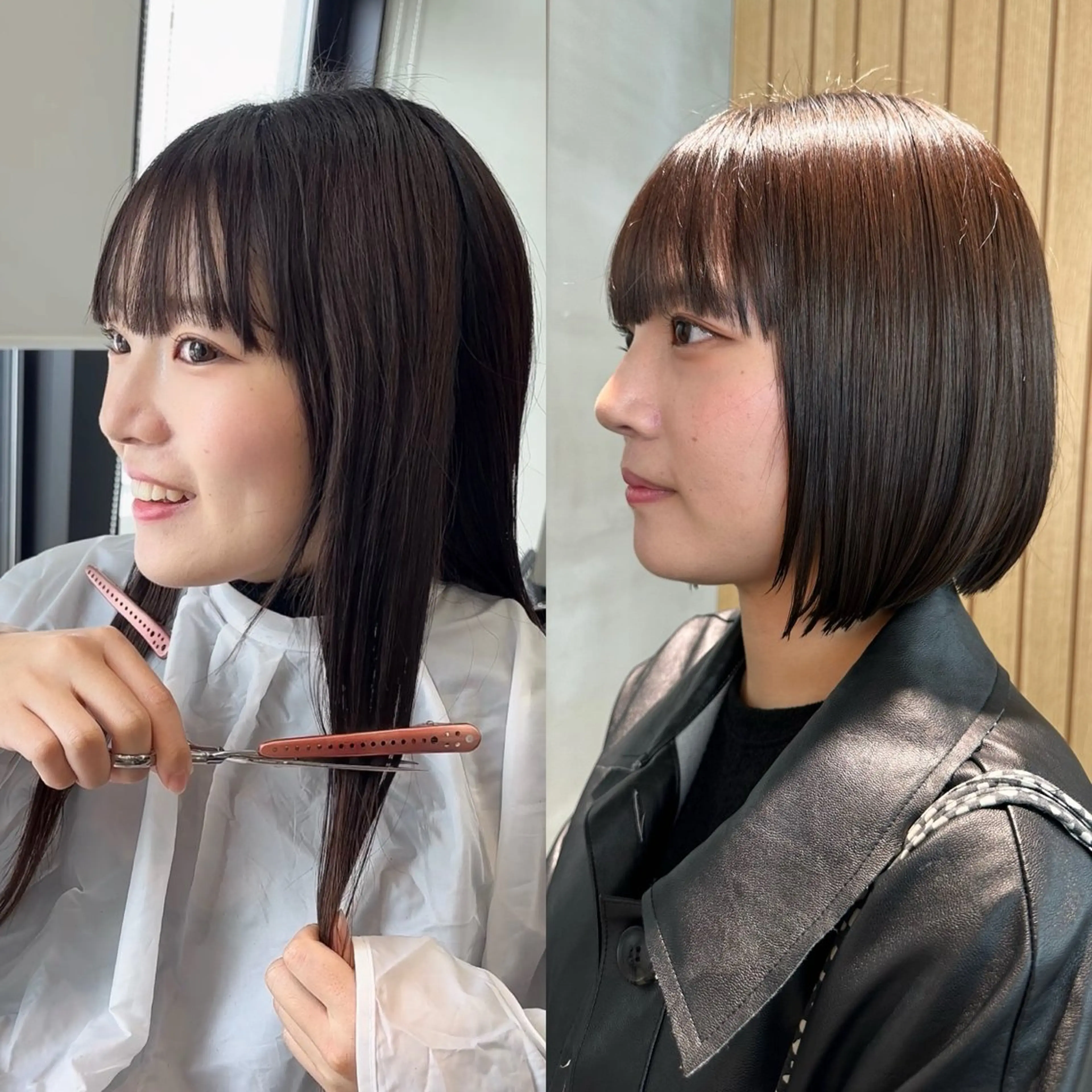 ミディアム カット トリートメント ✨髪質改善特化✨副 店長椎葉信乃介のヘアスタイル