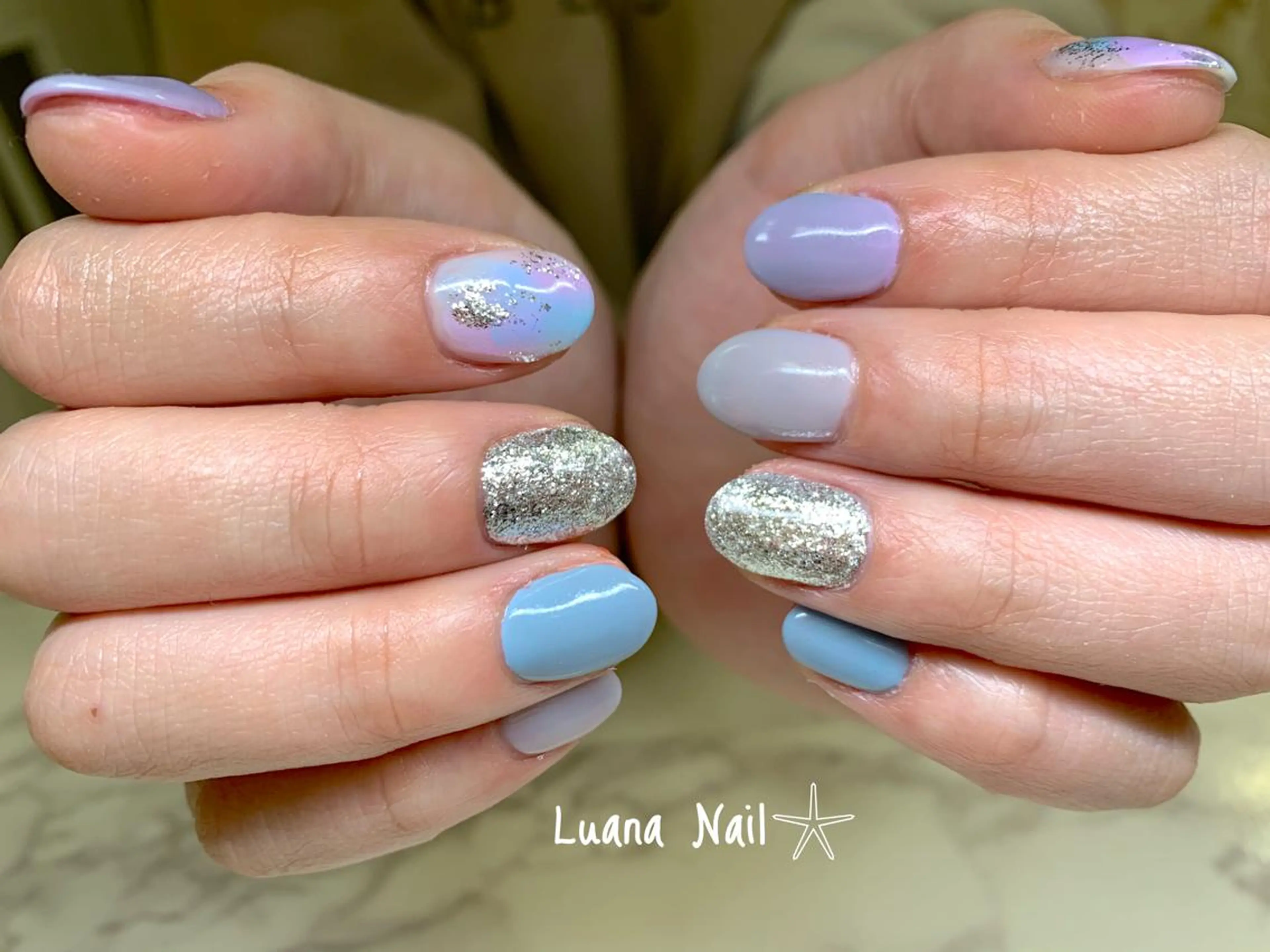 ネイル BeauJu by Luana Nail所属・BeauJu by Luana Nailのネイルデザイン