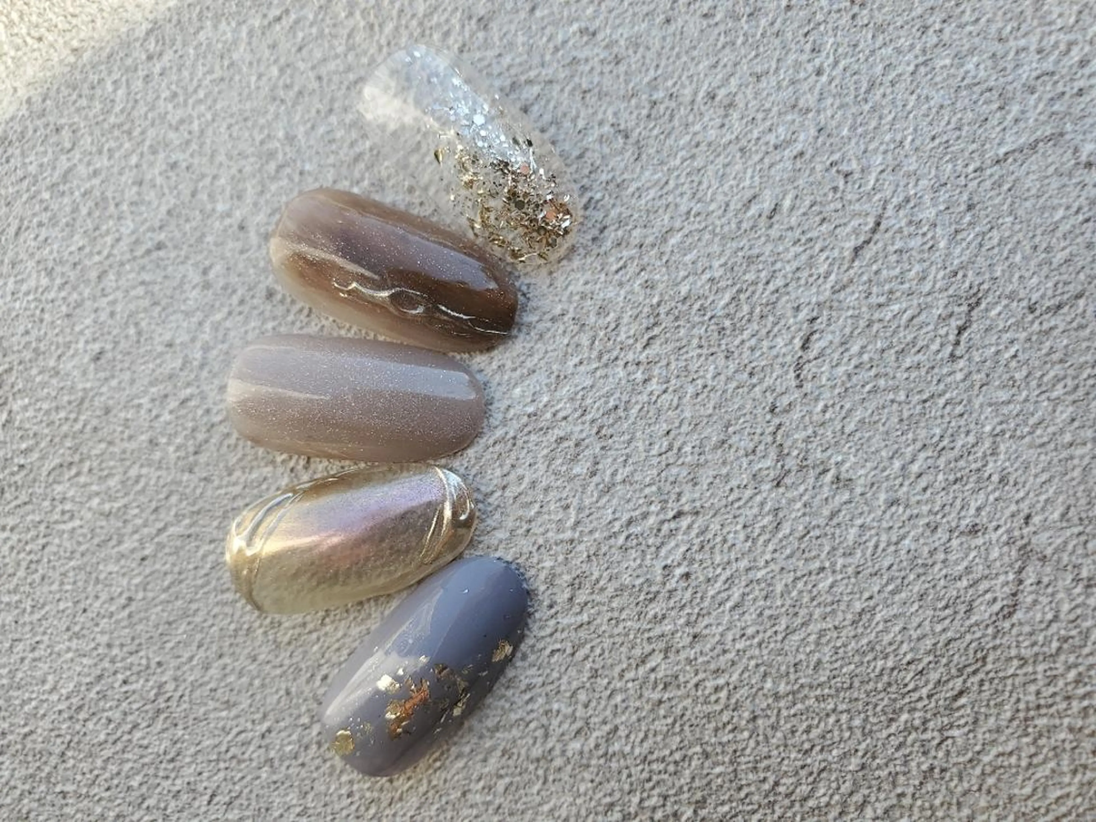 ネイル U nail所属・高橋 千恵のネイルデザイン