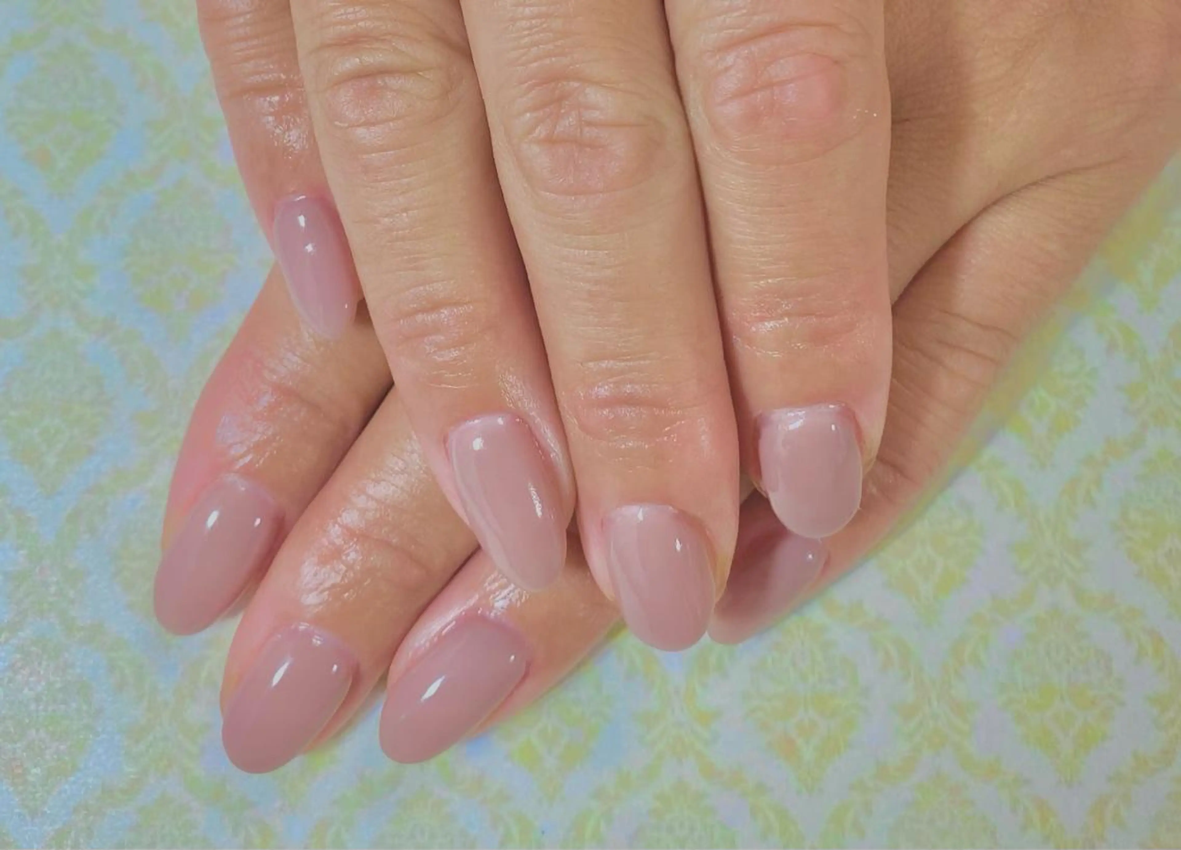 ネイル ワンカラーネイル AlohaKapi所属・AlohaKapi Kazueのネイルデザイン