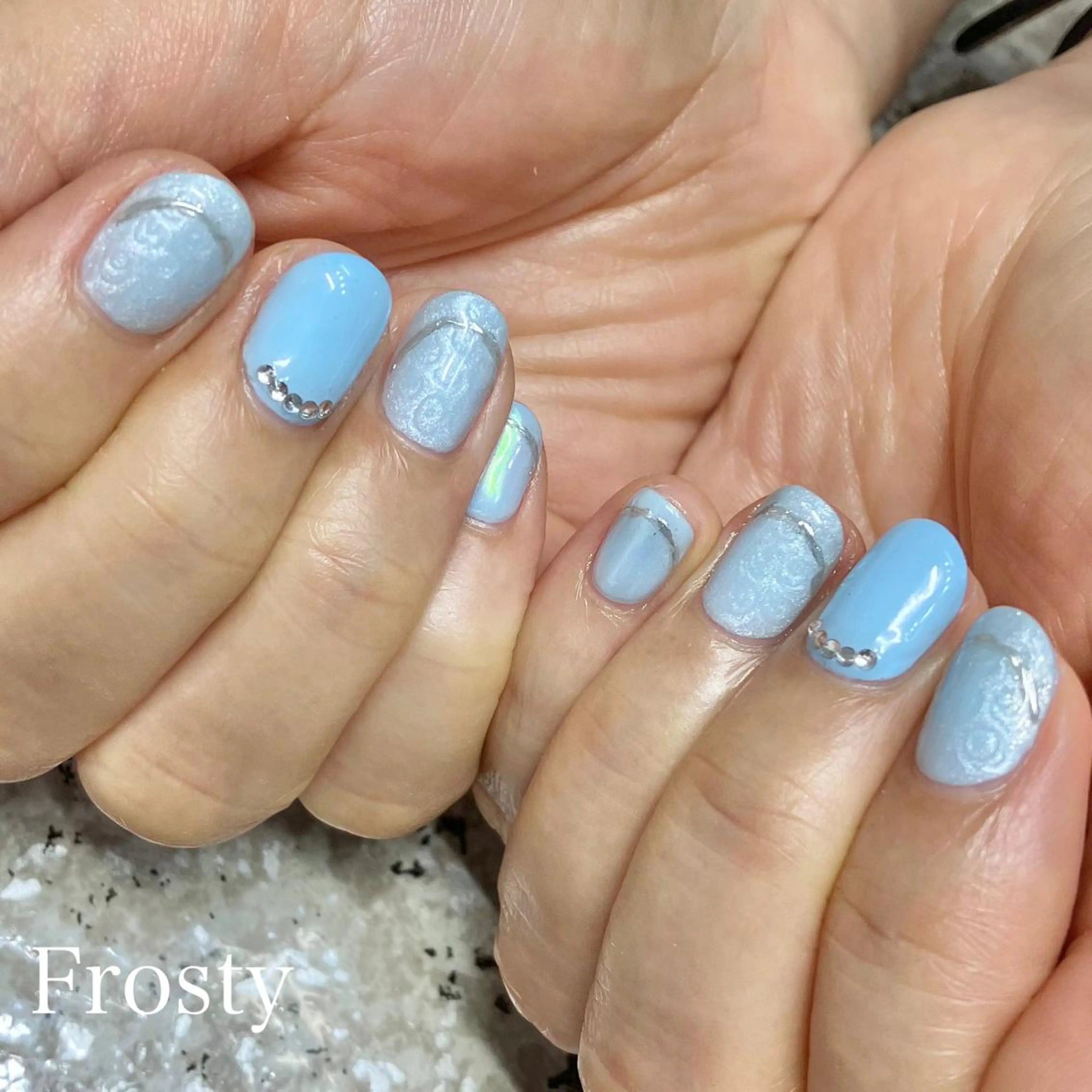 ネイル ハンドネイル Mys. 三上紗紀のネイルデザイン