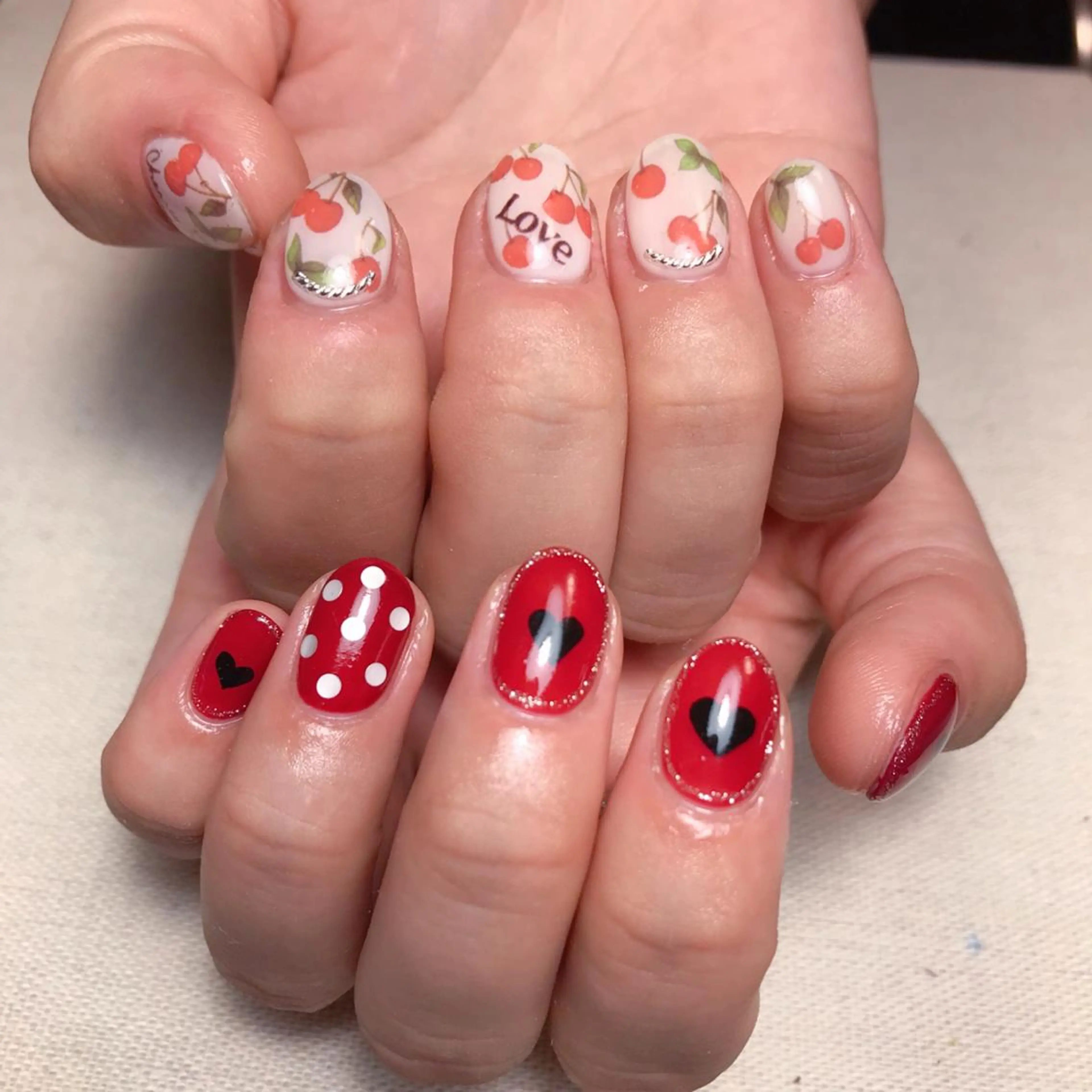 ネイル ハンドネイル 💅 Ai.のネイルデザイン