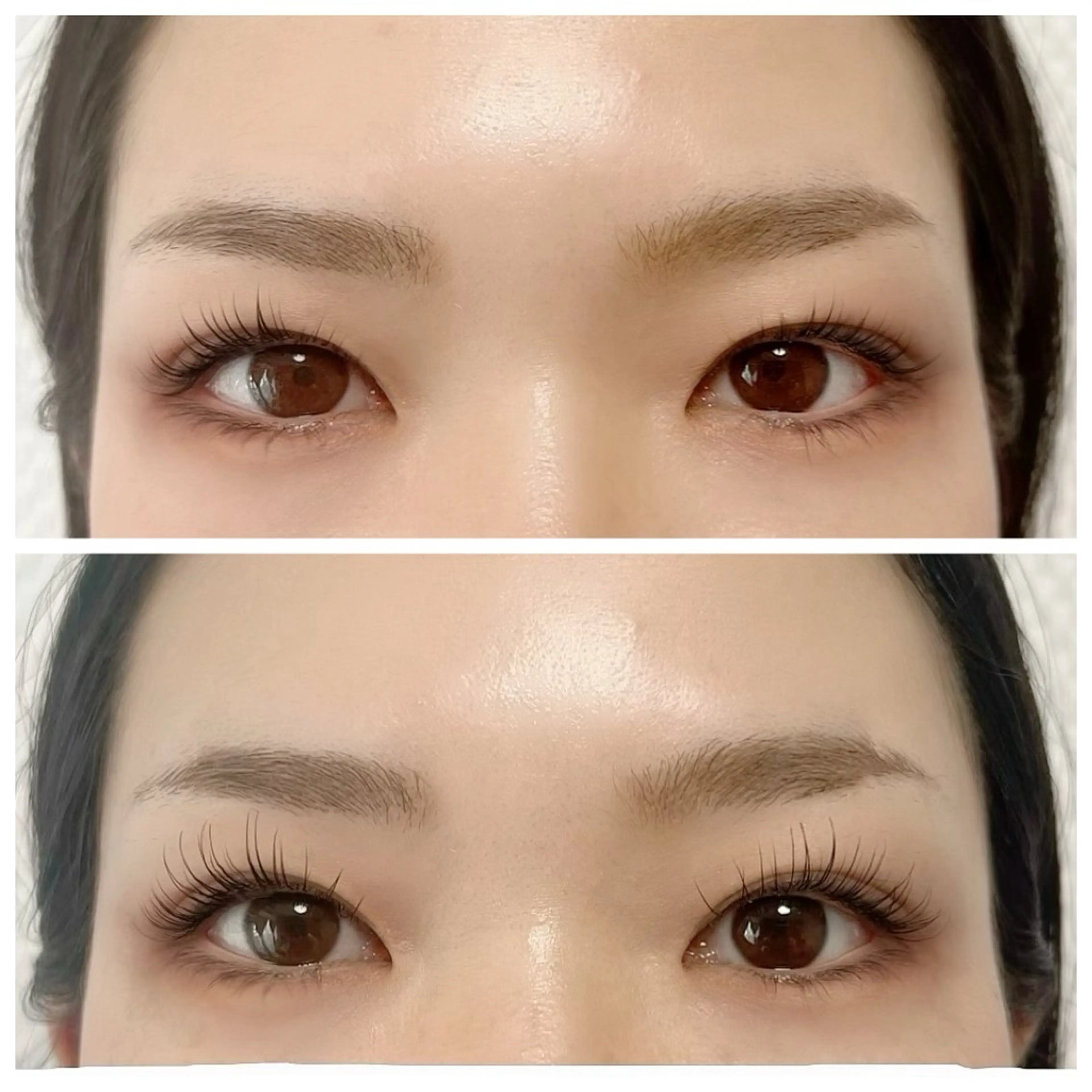 【パッチリフサフサ】パーマエクステ　40本　¥7500の写真