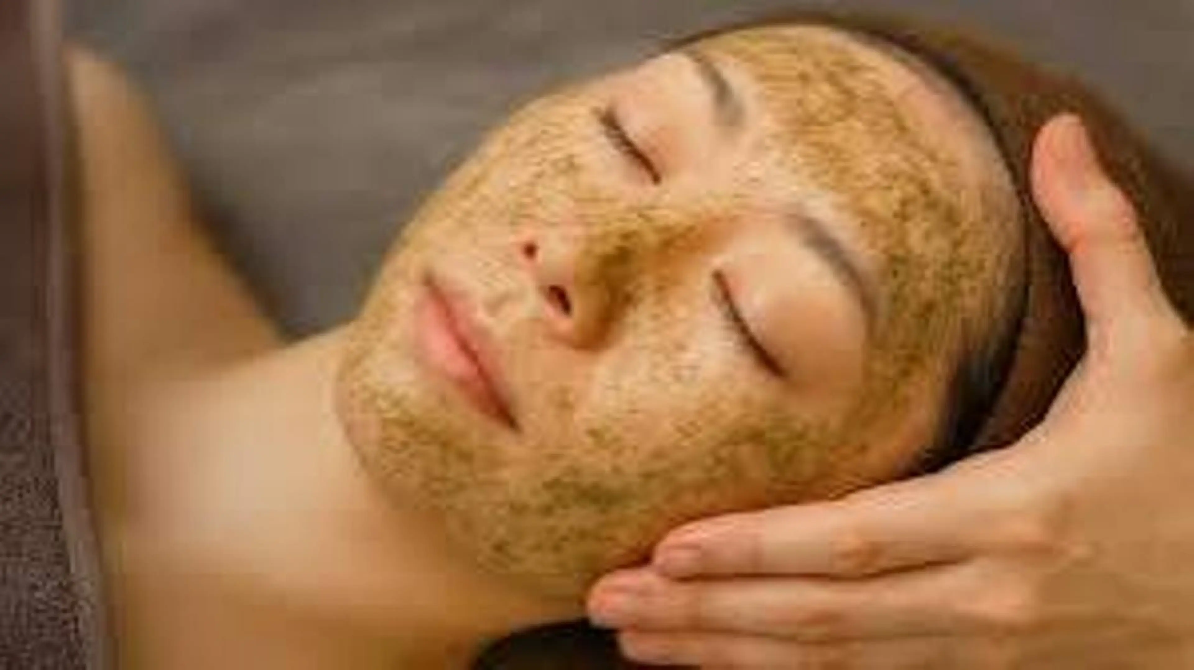 韓国漢方ハーブピーリングの写真