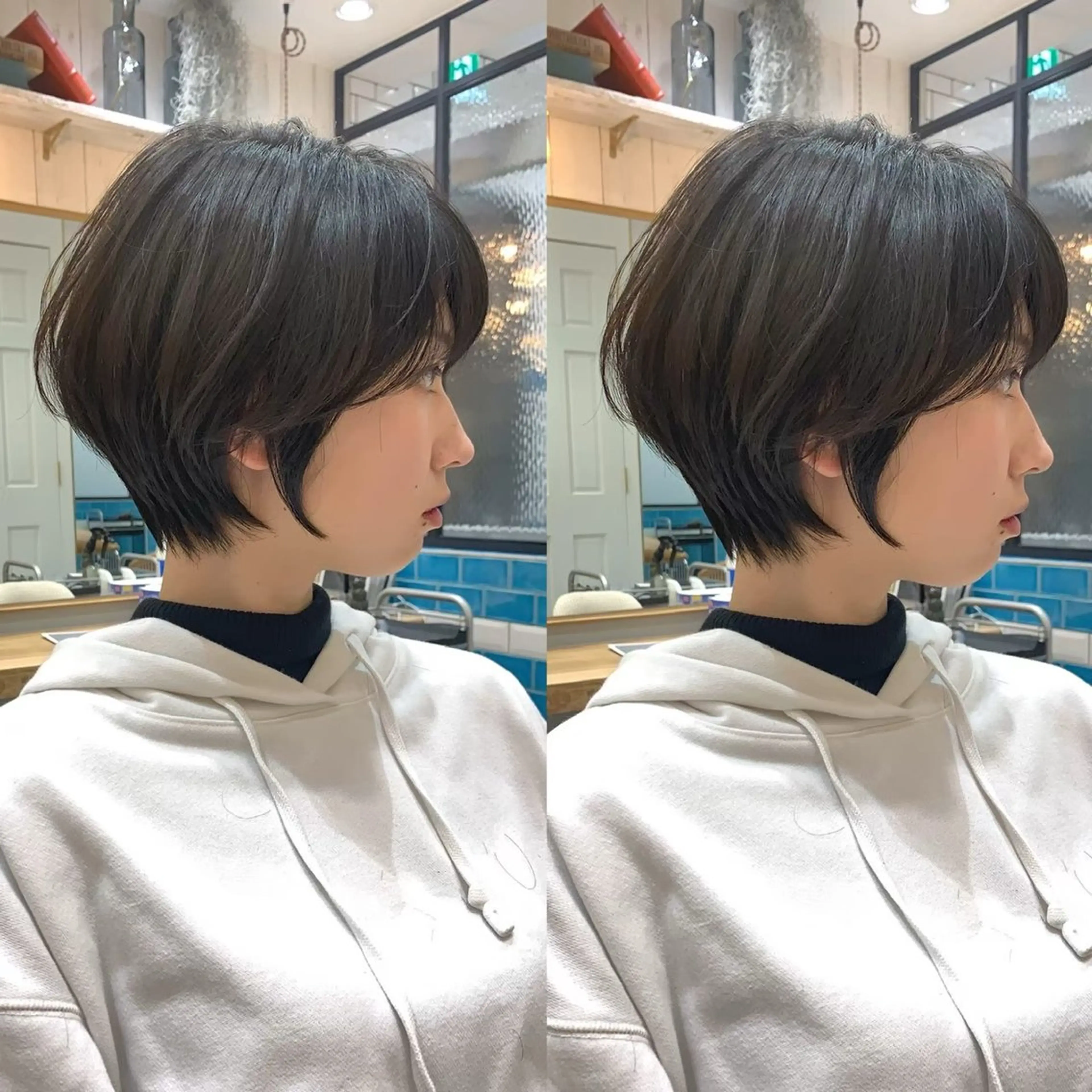 🩶ショートカット🩶1stepトリートメント付き✨の写真