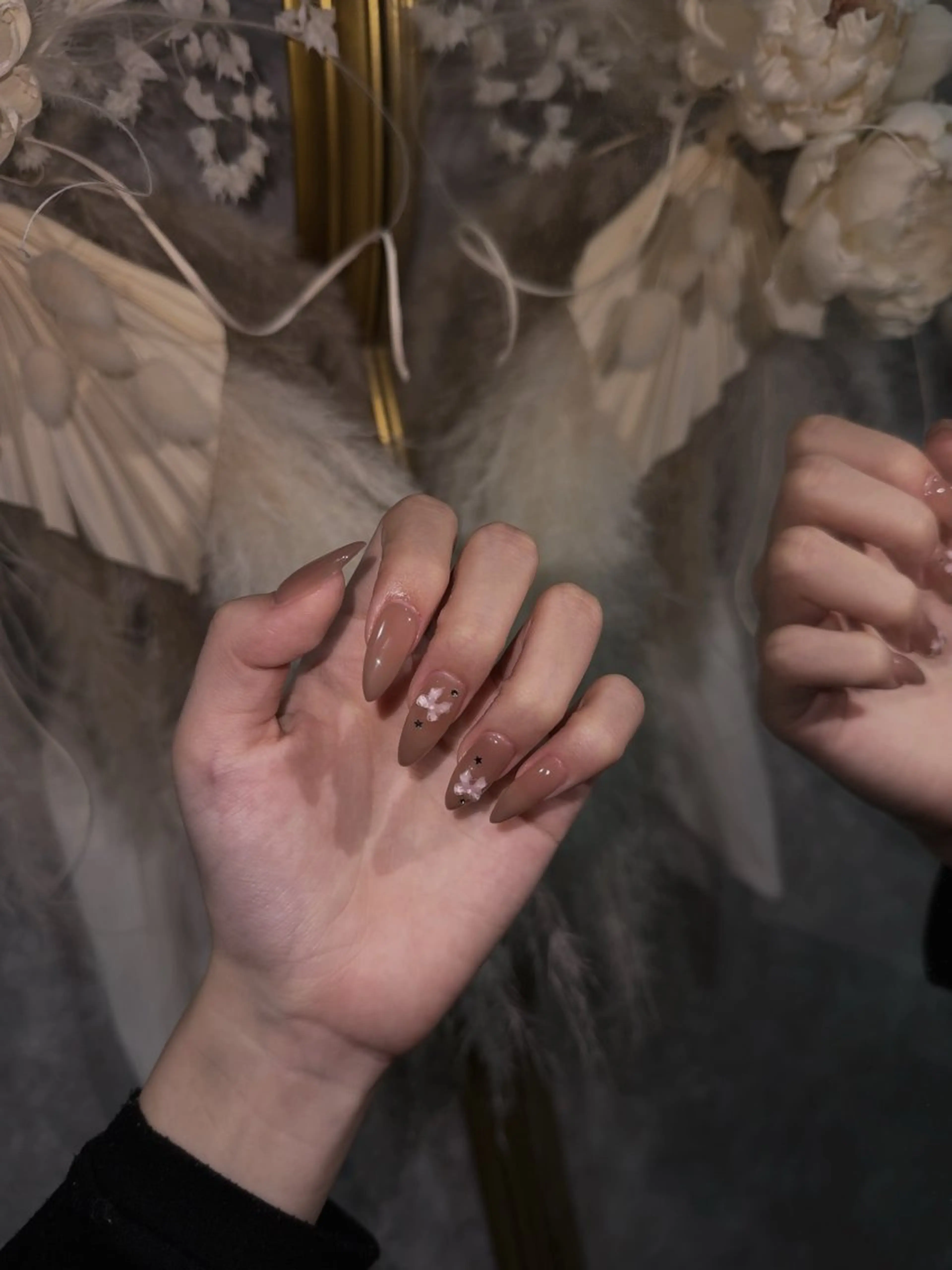 ネイル ハンドネイル emuなんば HONOKAのネイルデザイン