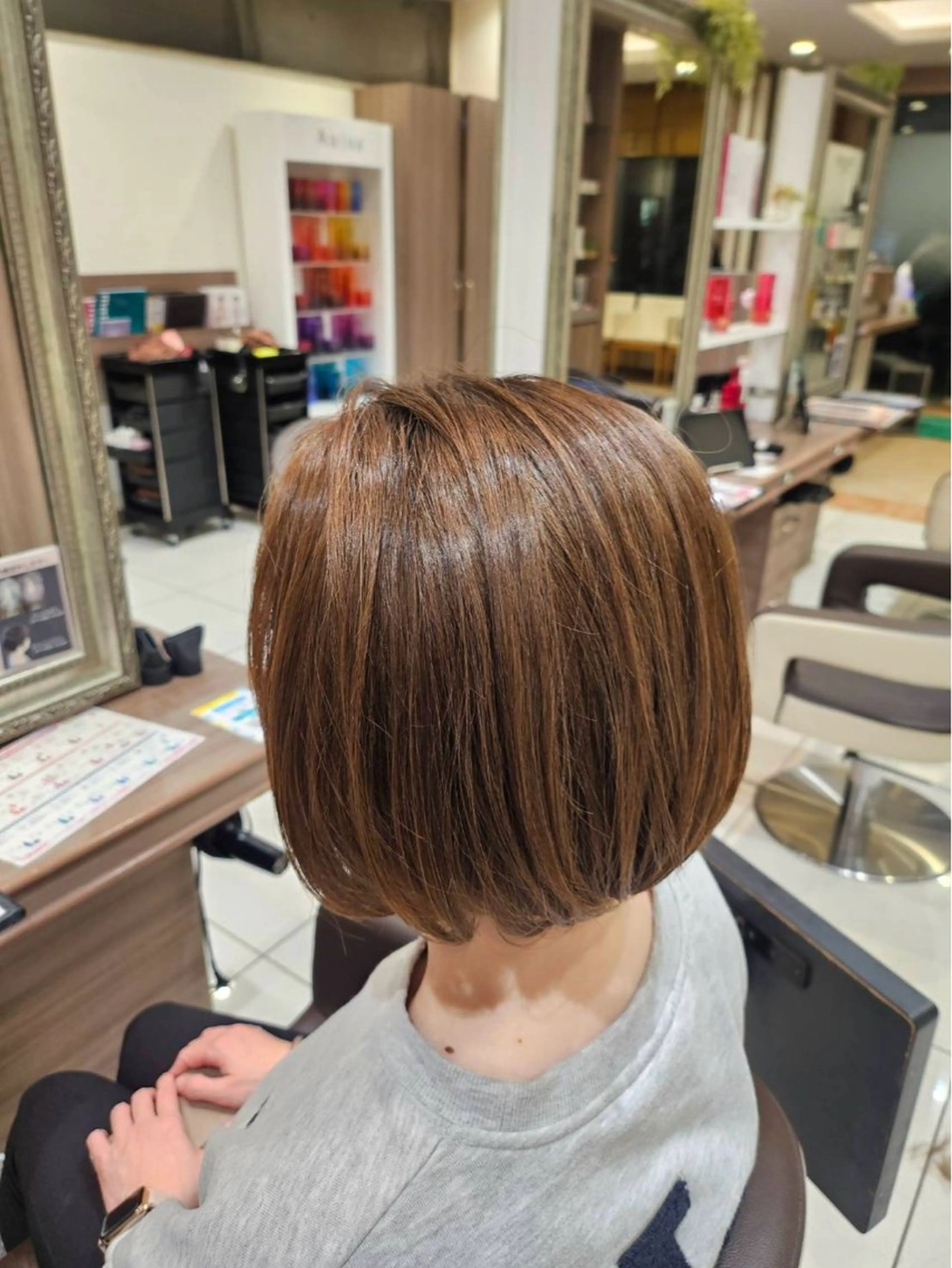 ショート ショートボブ ボブ ショートヘア 当日予約可能✨ モデル募集中/金井祥のヘアスタイル