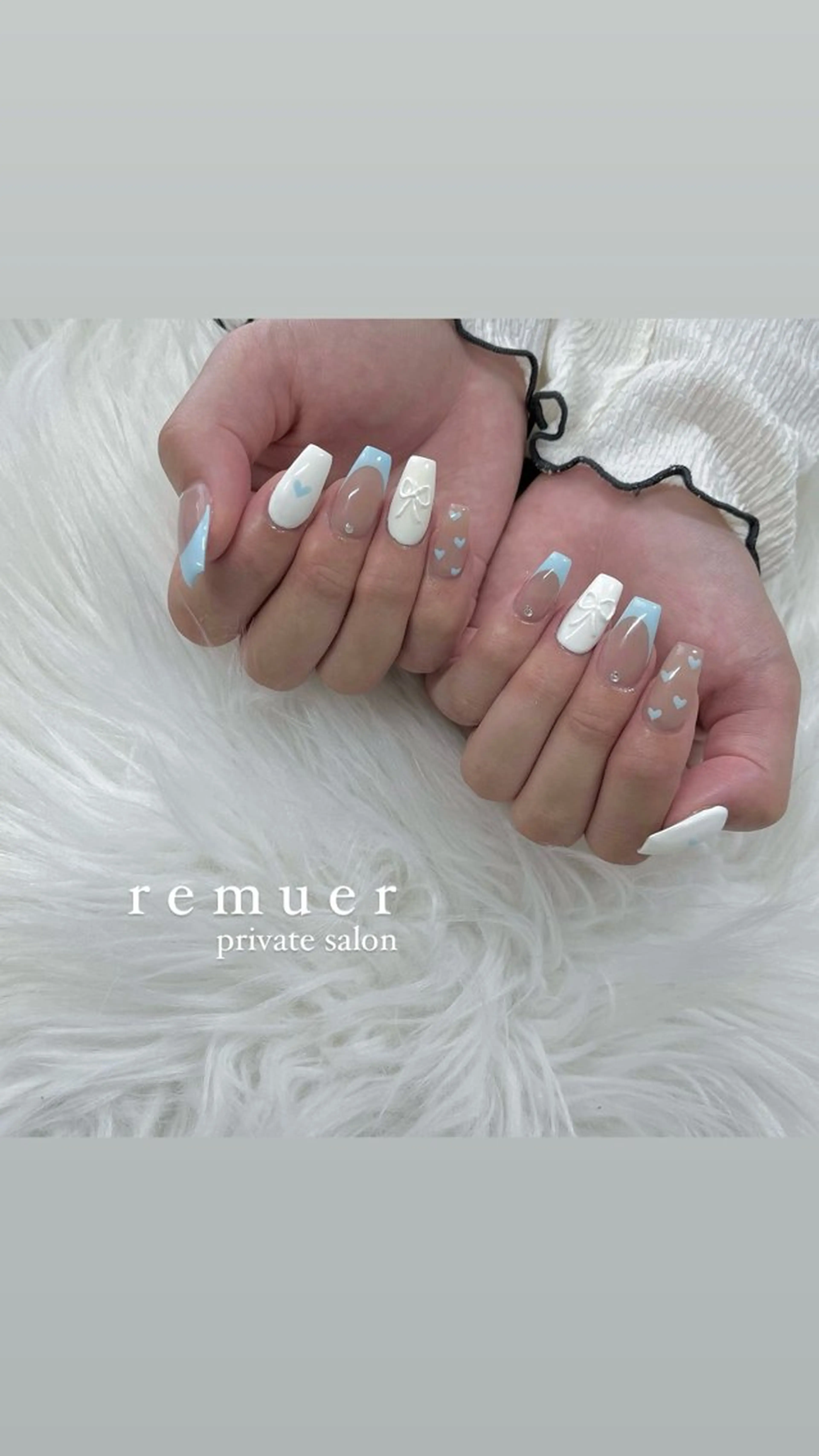 ネイル ハンドネイル nail salon remuerのネイルデザイン