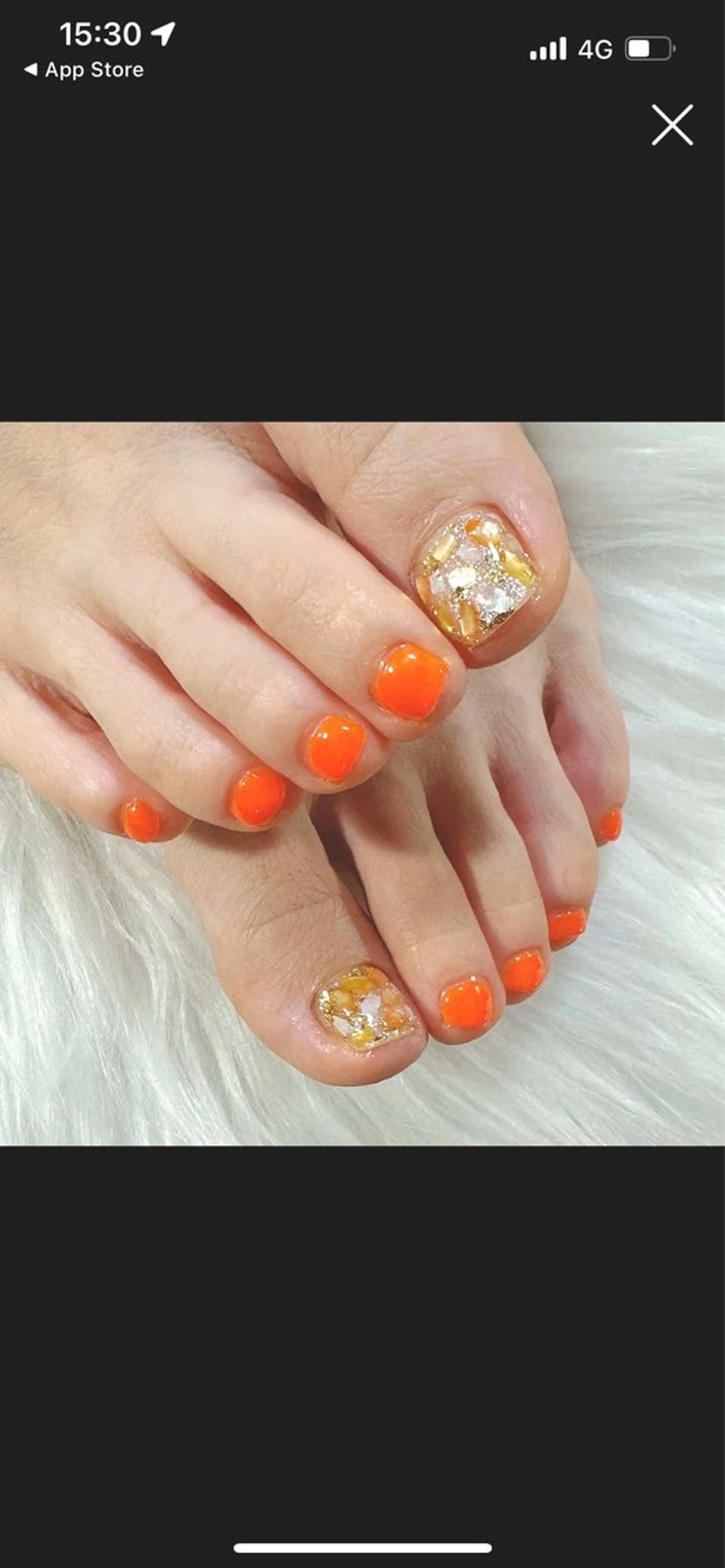 ネイル フットネイル OCEAN nail eyelash beauty所属・OCEAN nail パラジェル　取扱い店のネイルデザイン