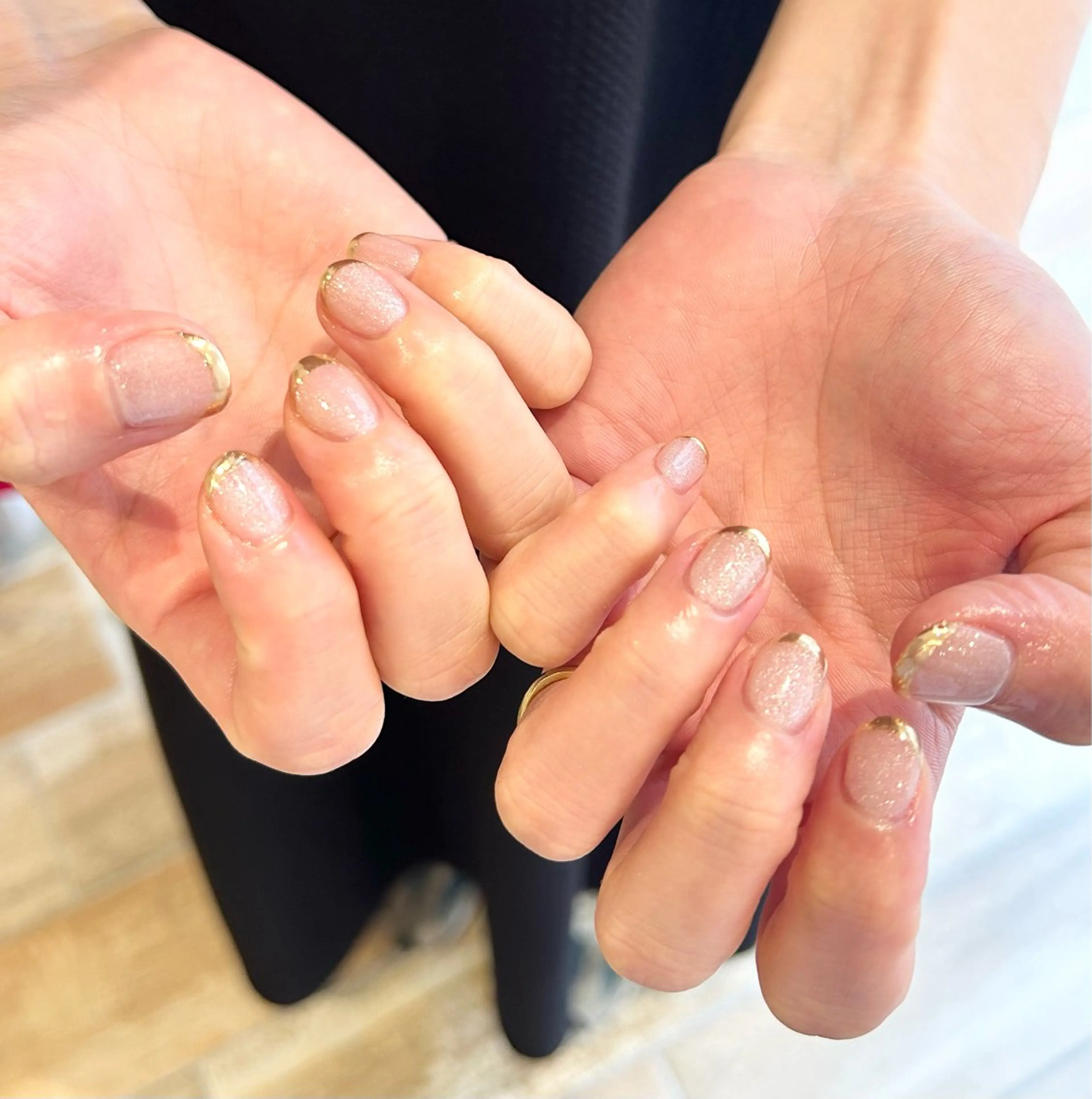 ネイル ハンドネイル 福田 麻耶のネイルデザイン