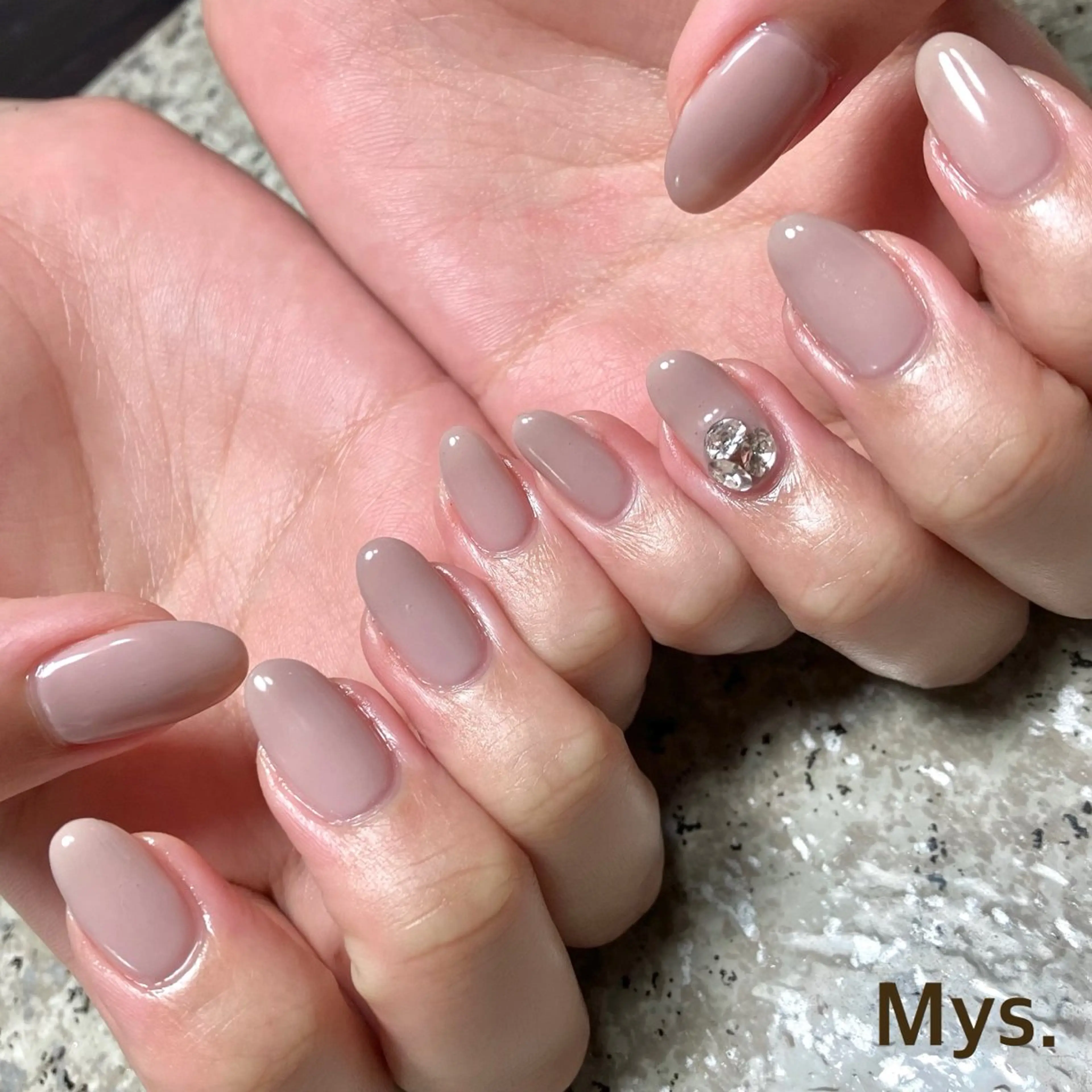 ネイル ハンドネイル Mys. 三上紗紀のネイルデザイン