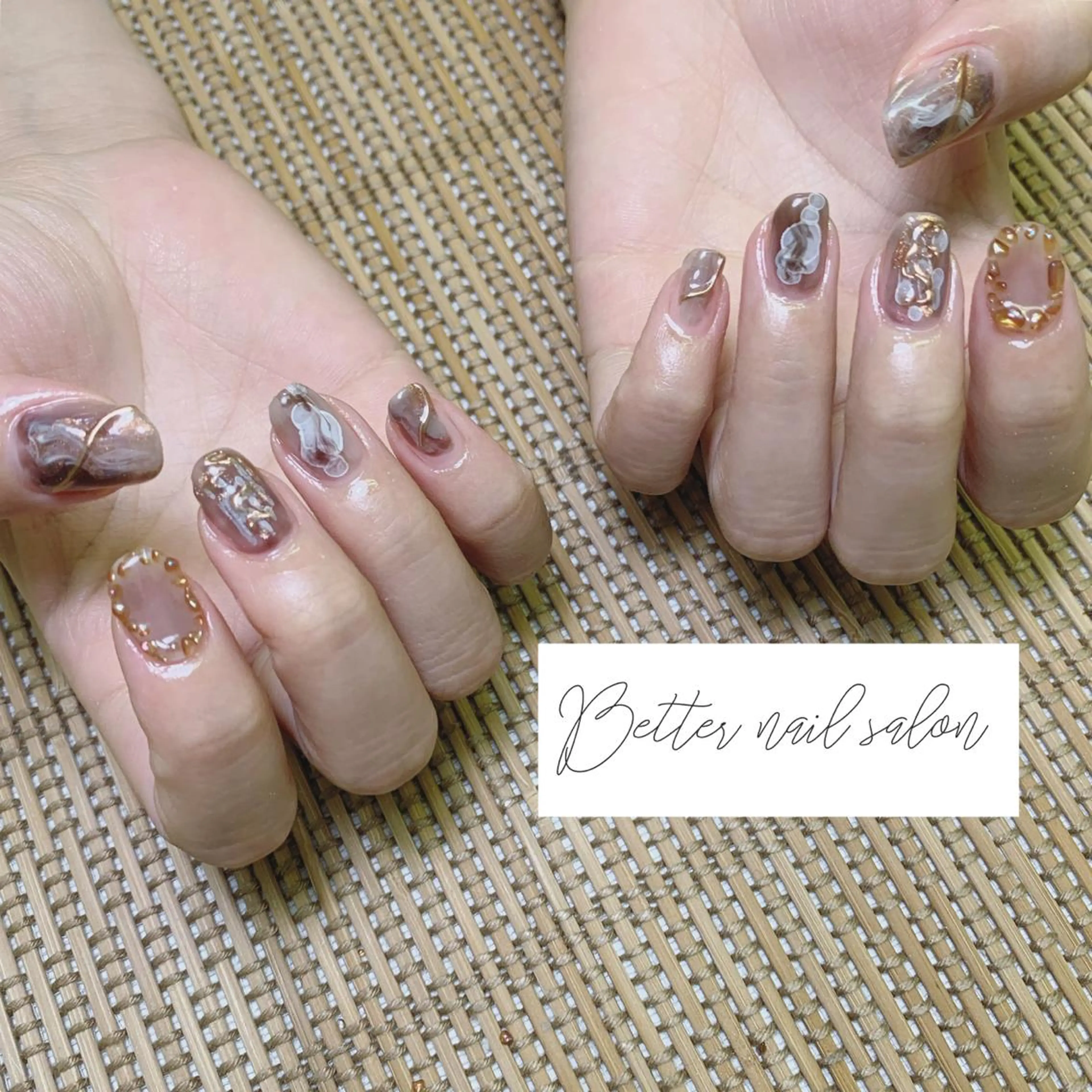 カラー ネイル musee art所属・Musee art 亀戸店のネイルデザイン