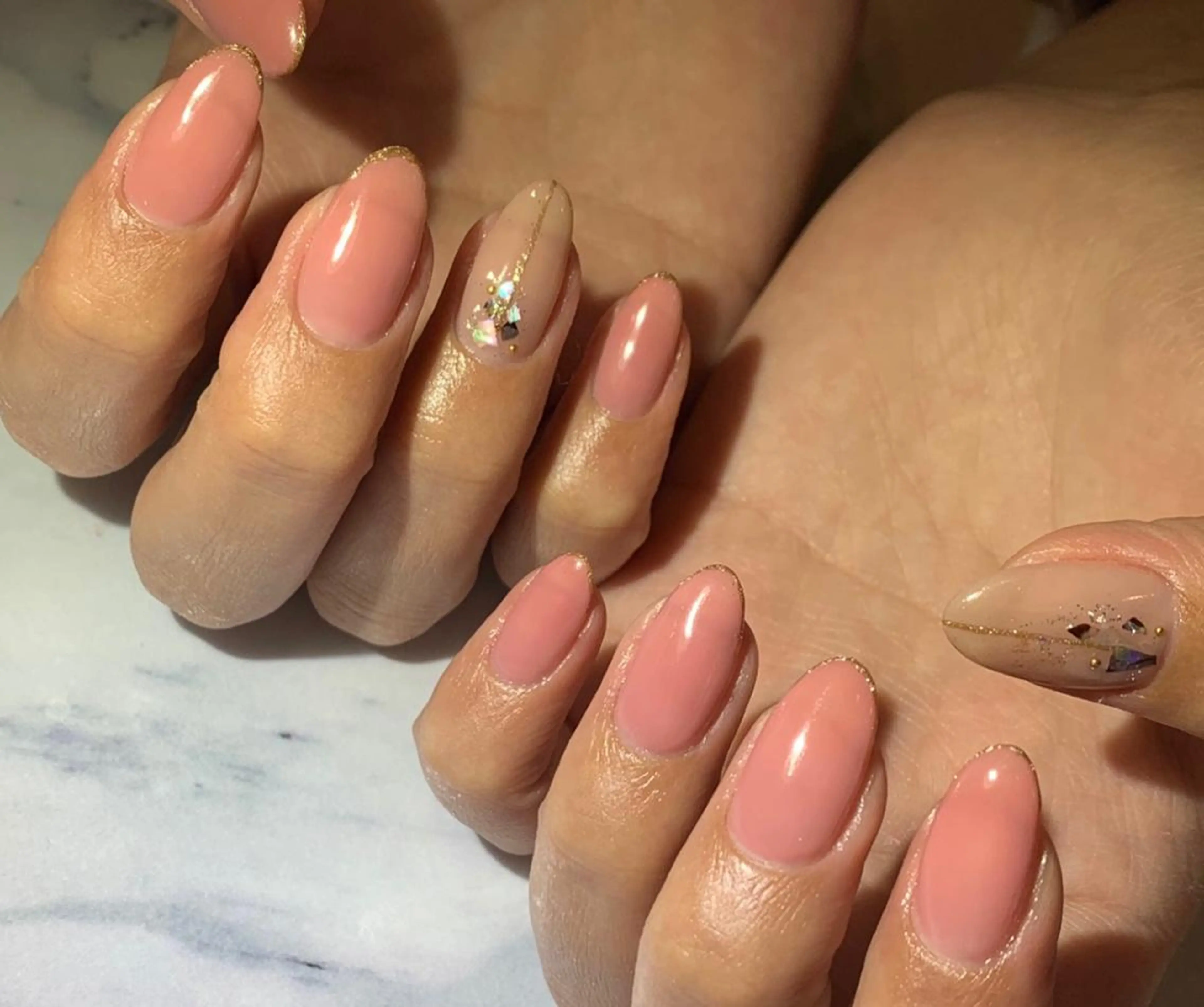 ネイル Lino+ ネイル&よもぎ蒸しのネイルデザイン