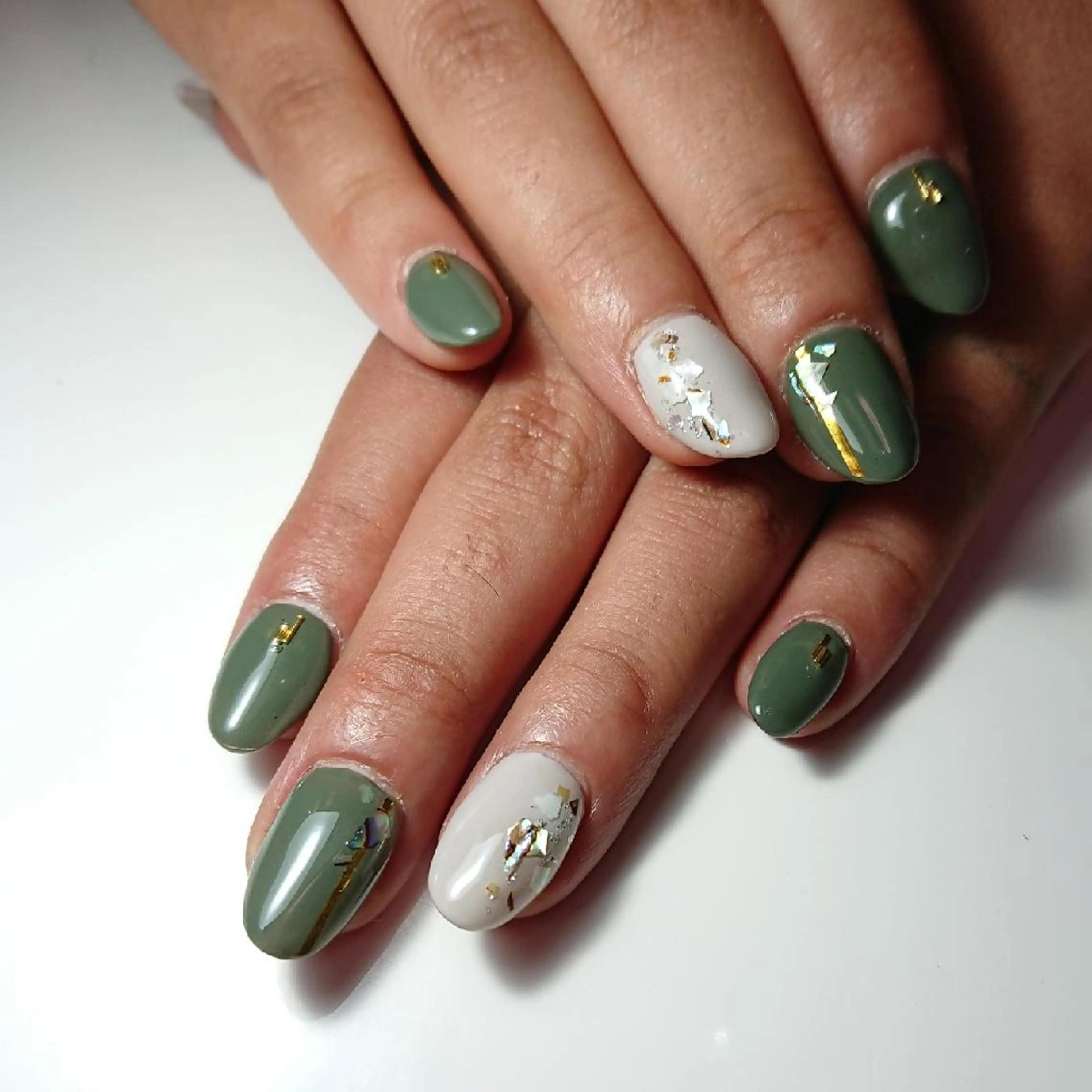 ネイル 下妻市ﾈｲﾙｻﾛﾝ M_styleのネイルデザイン