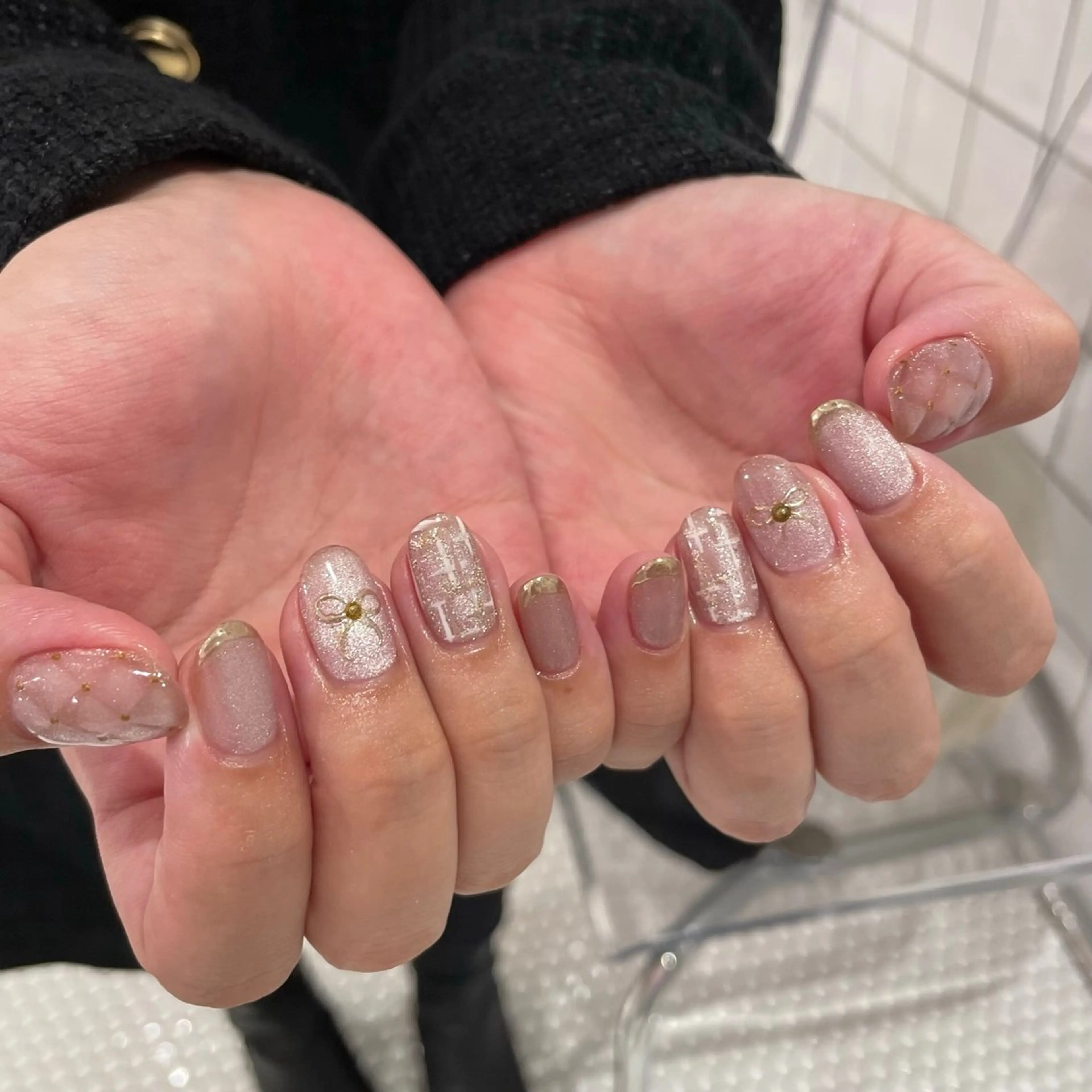 ネイル SHELL NAIL Minamiのネイルデザイン