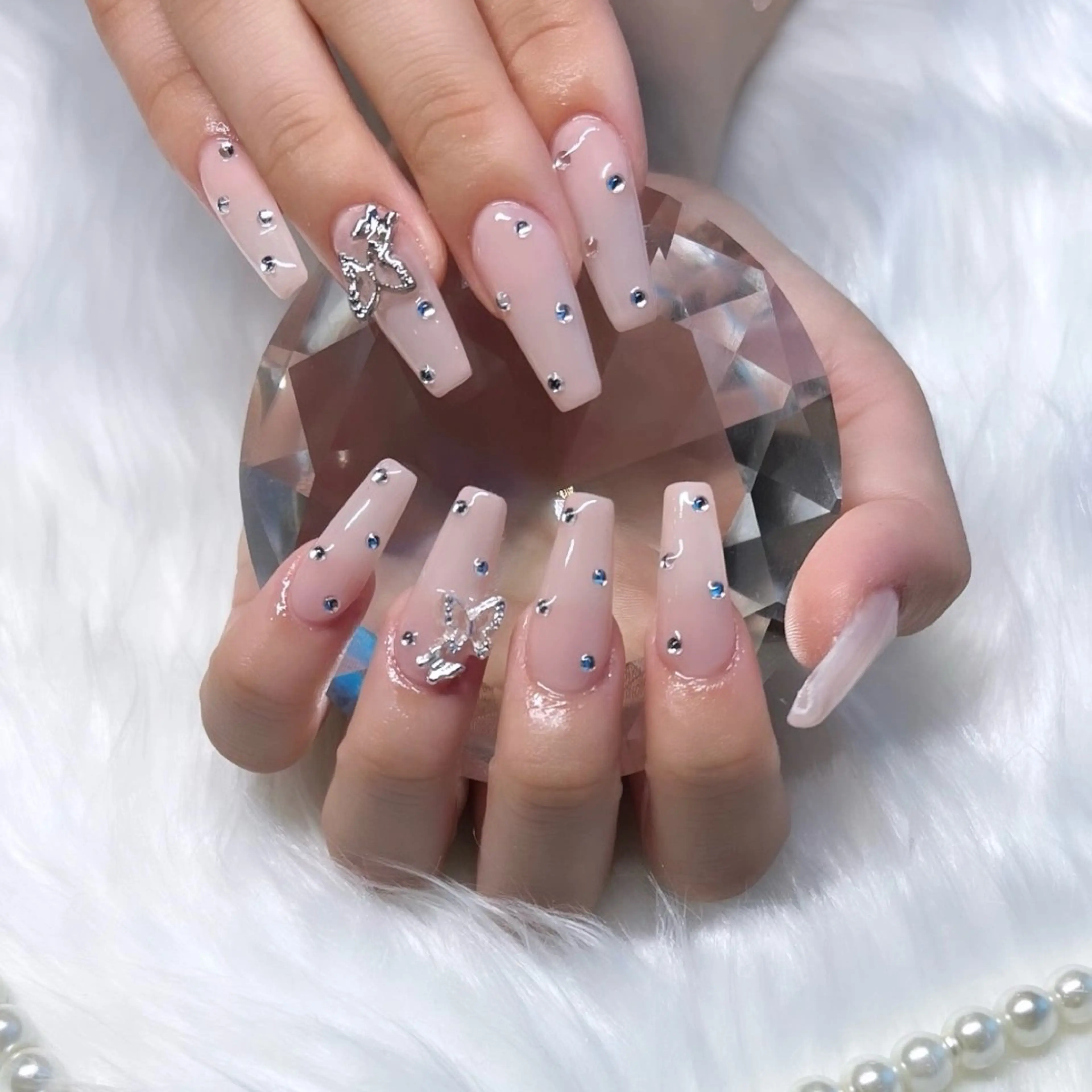 ネイル 持ち込み ハンドネイル Kobayashi Komugiのネイルデザイン