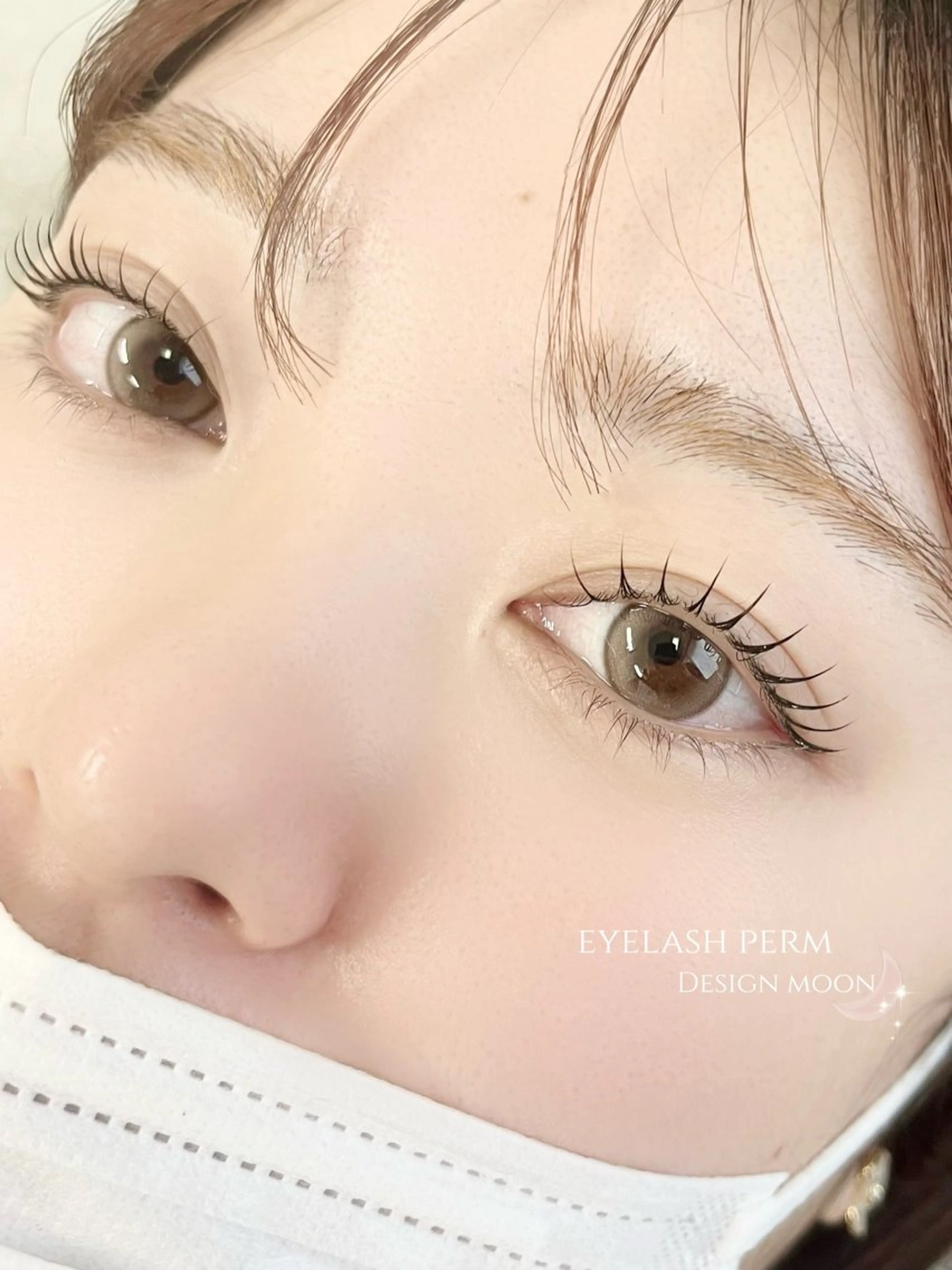 マツエク・マツパ まつげパーマ マツパ 佐藤 実優のマツエク・マツパデザイン