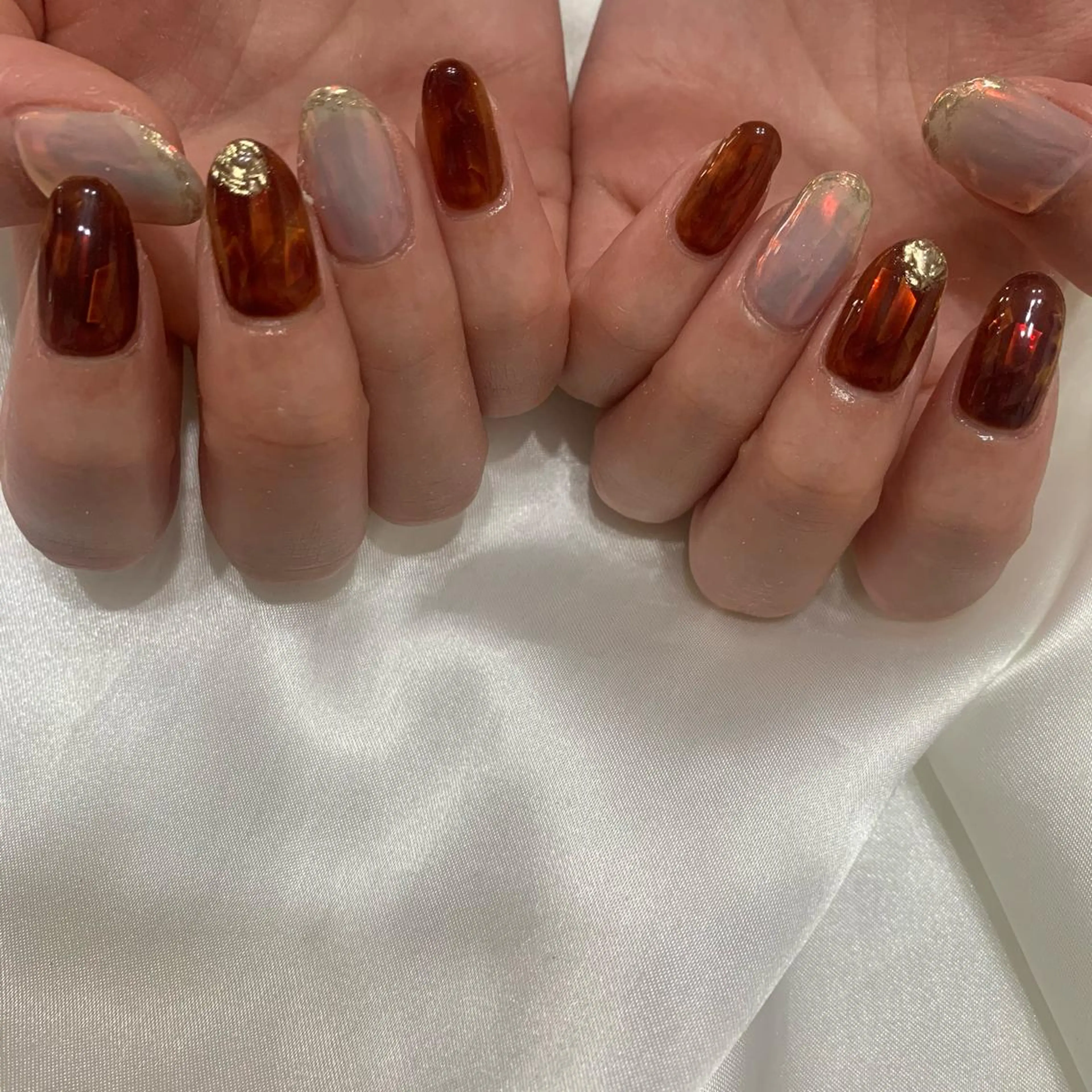 ネイル emanon 新宿東口店所属・nailist akariのネイルデザイン