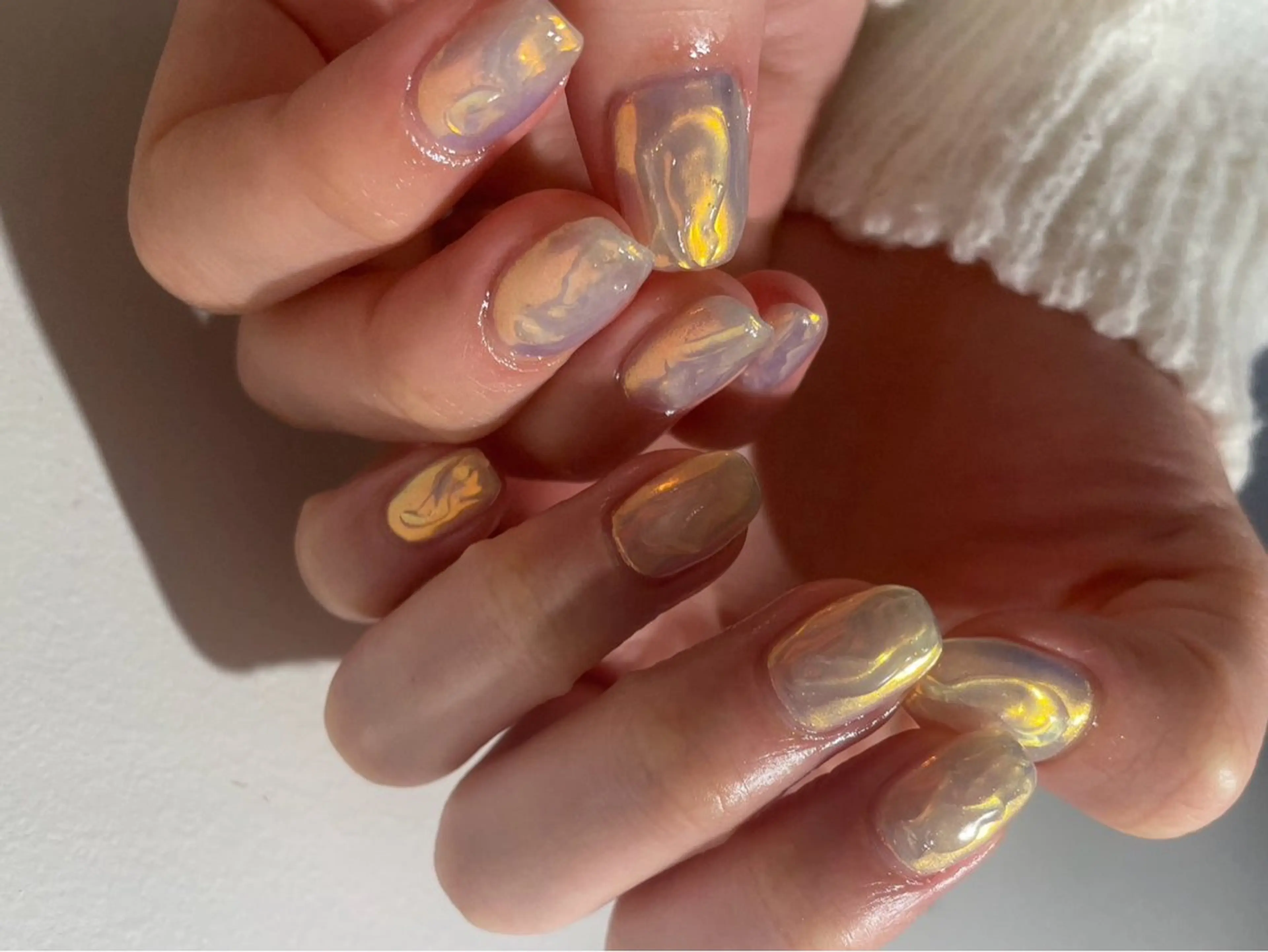 ネイル 下田 愛莉のネイルデザイン