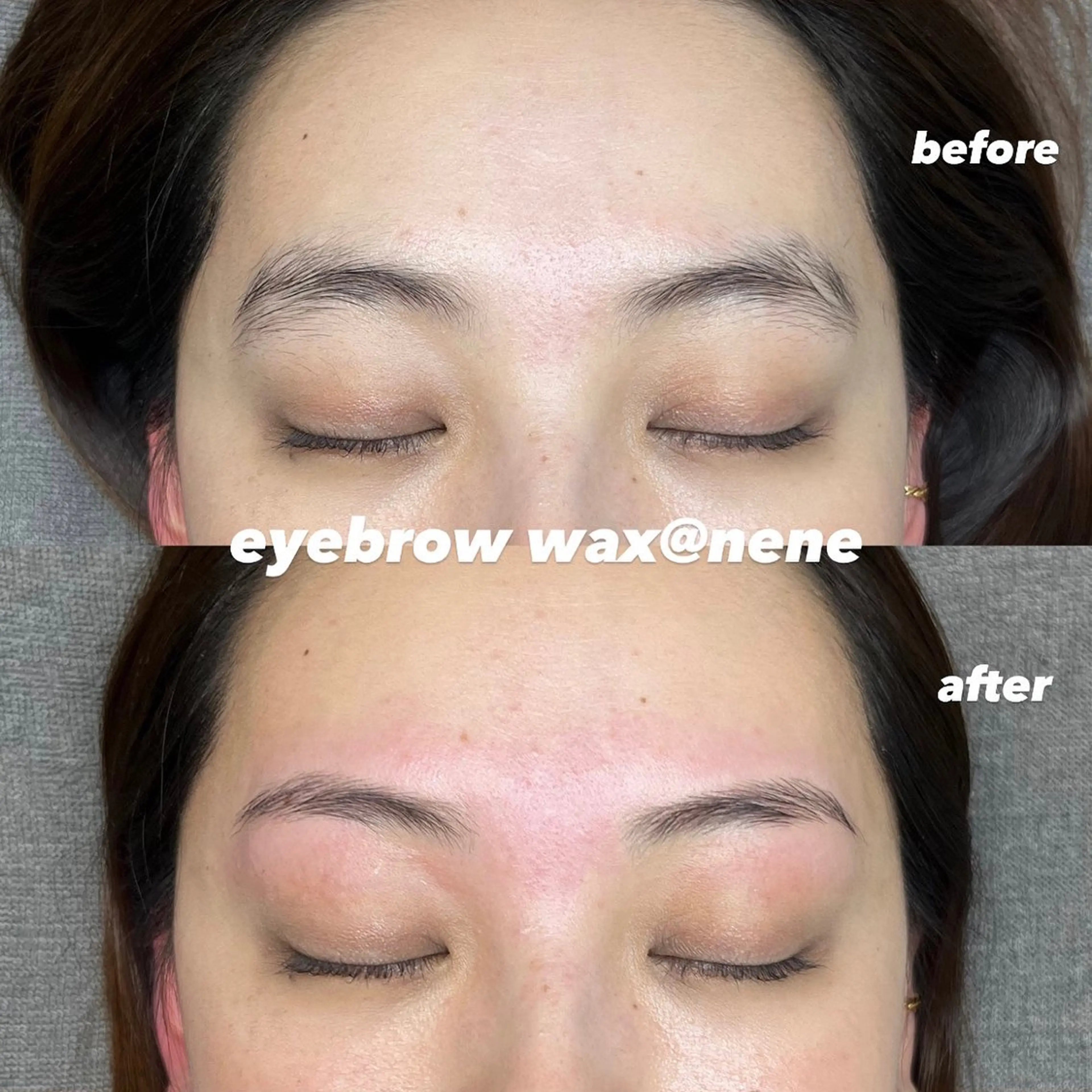アイブロウ 垢抜け美眉wax 肌質改善🤍Neneの眉毛・アイブロウイメージ