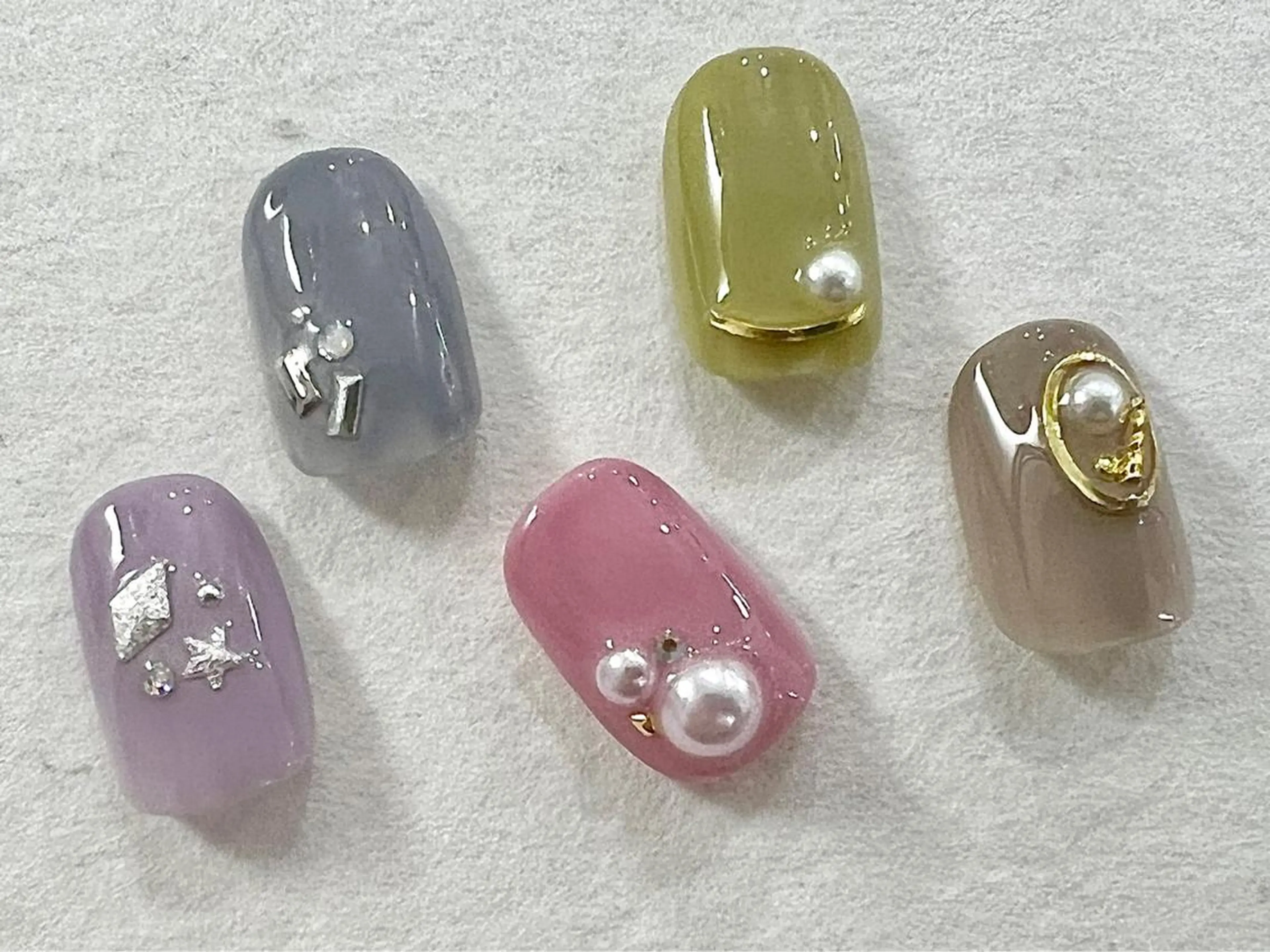 ネイル WASHIMI Fのネイルデザイン