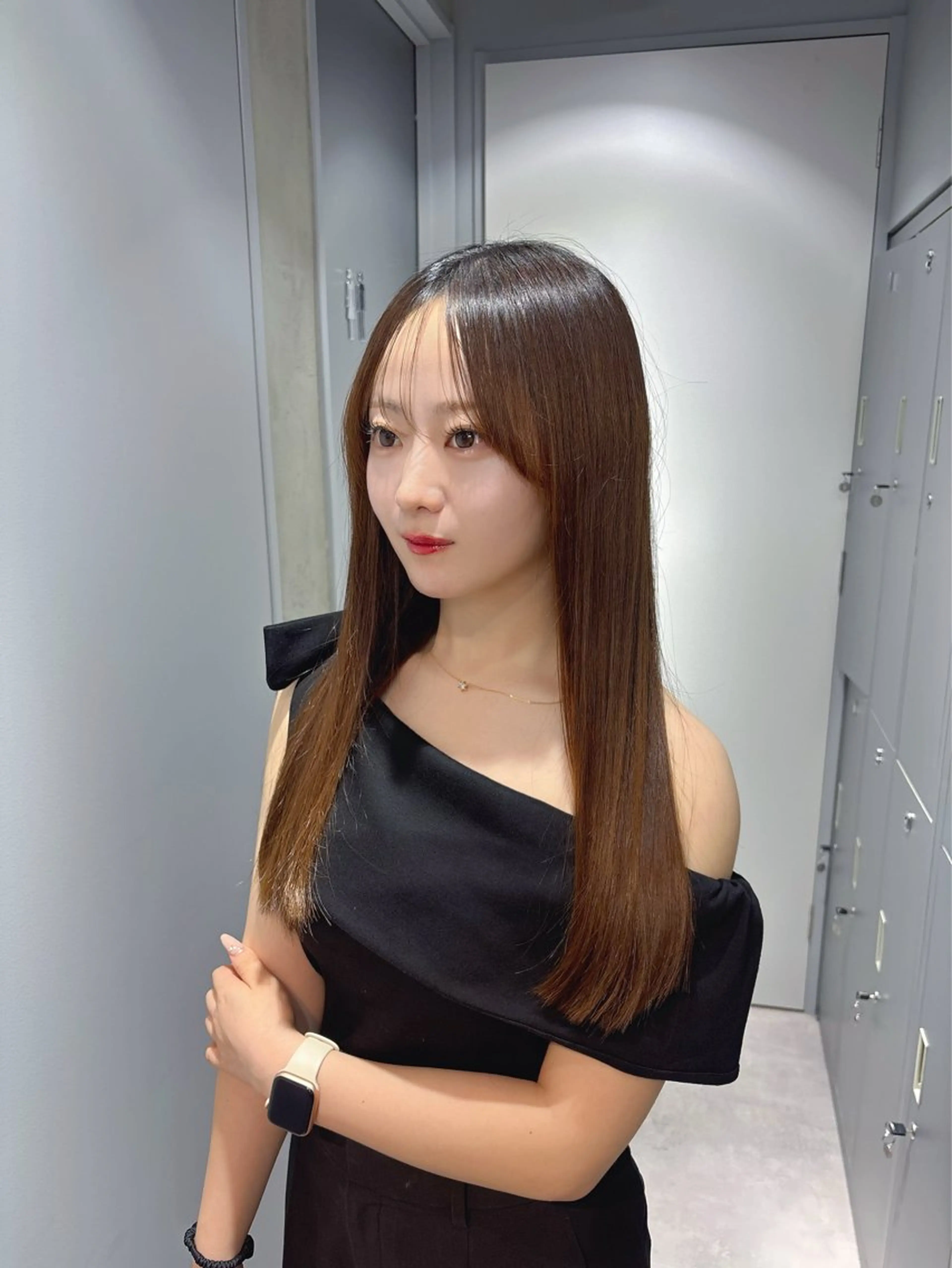 ロング カット トリートメント 韓国風/髪質改善/ Kiyoraのヘアスタイル