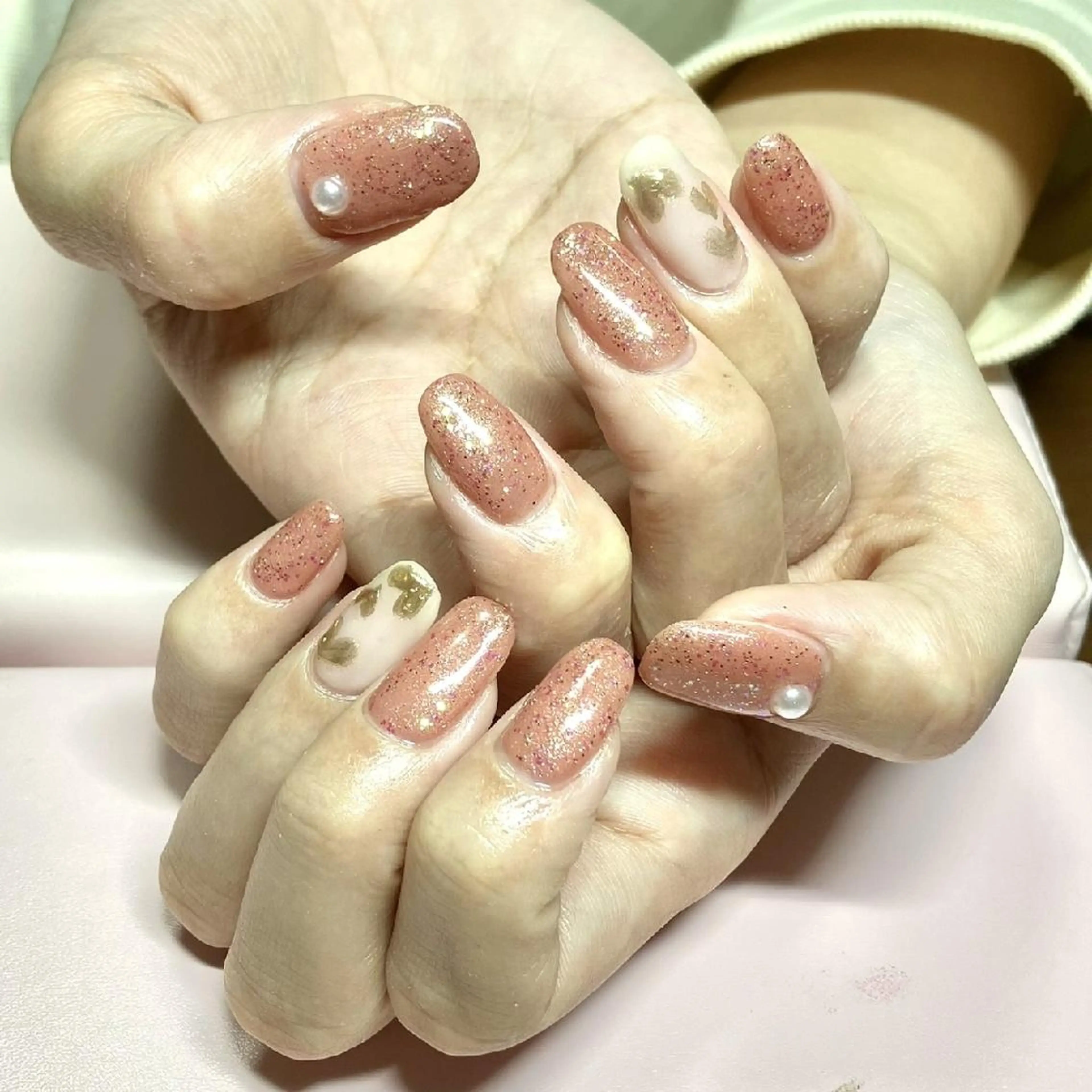 ネイル candy nail所属・早川 理沙のネイルデザイン