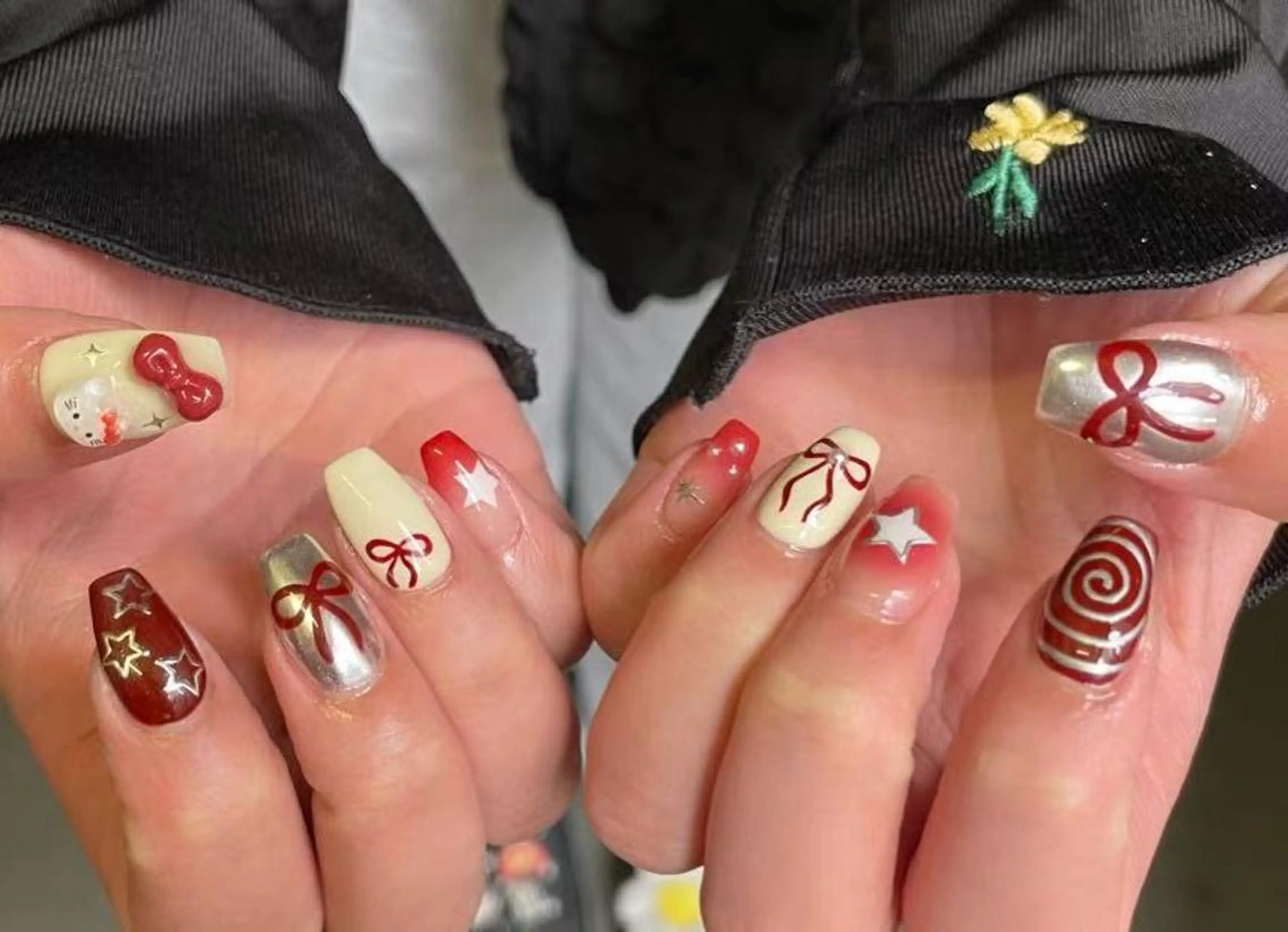 ネイル ハンドネイル By moonネイル 🌷ワンホン/韓国風のネイルデザイン