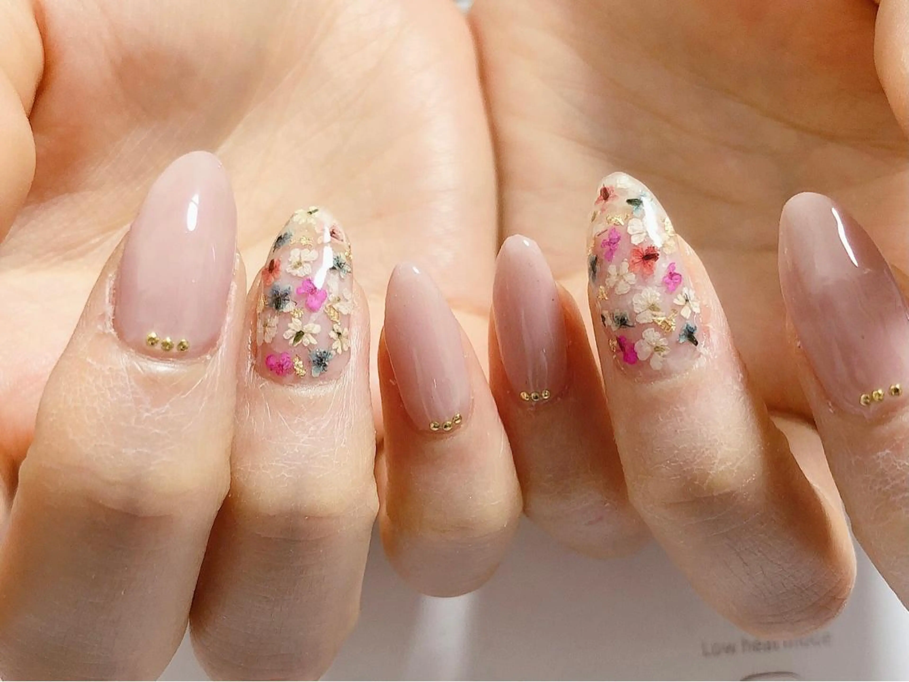 ネイル ハンドネイル エステ／ネイル/脱毛 R.Msalonのネイルデザイン