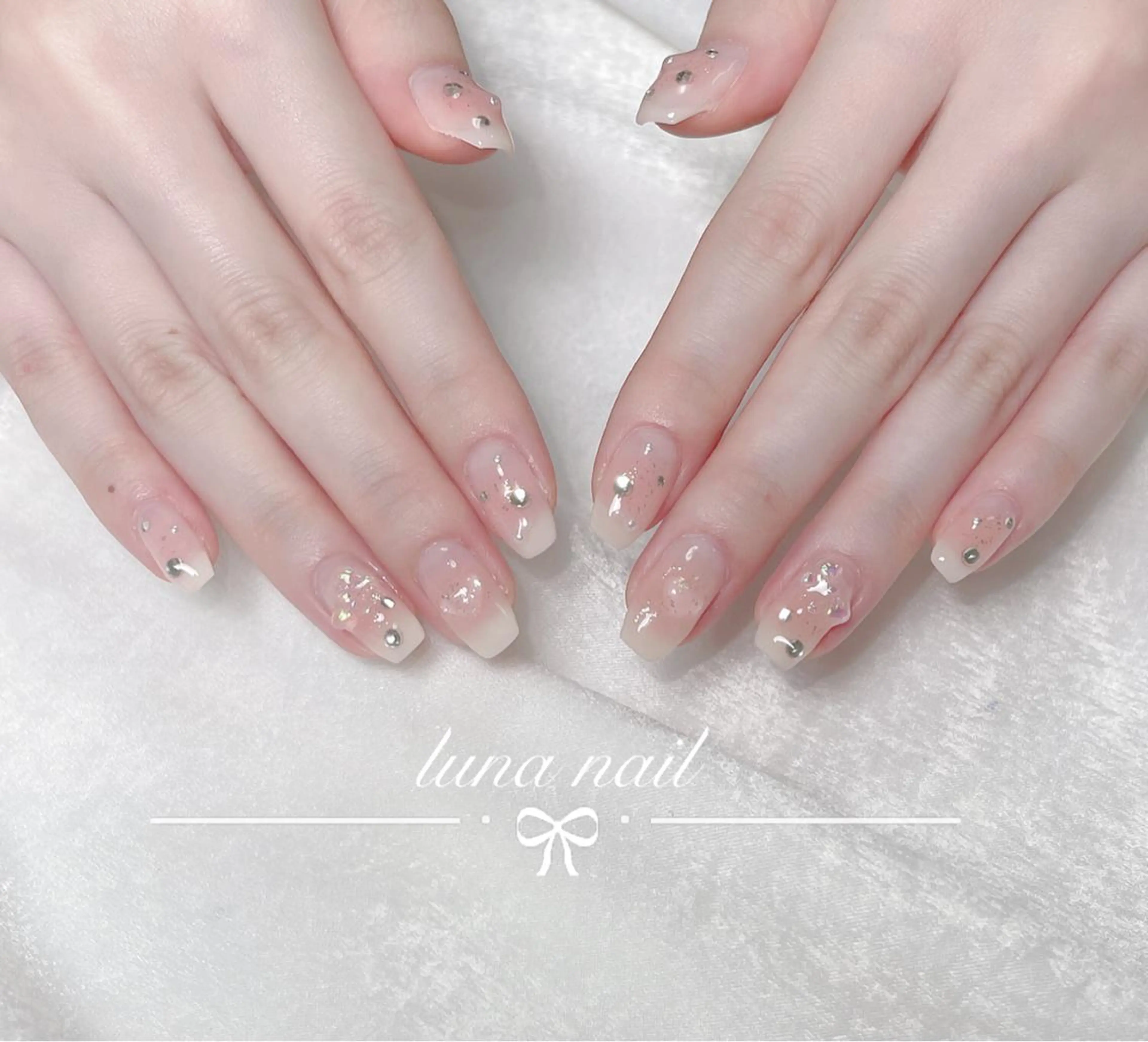 ネイル luna nail ＆eyelashのネイルデザイン