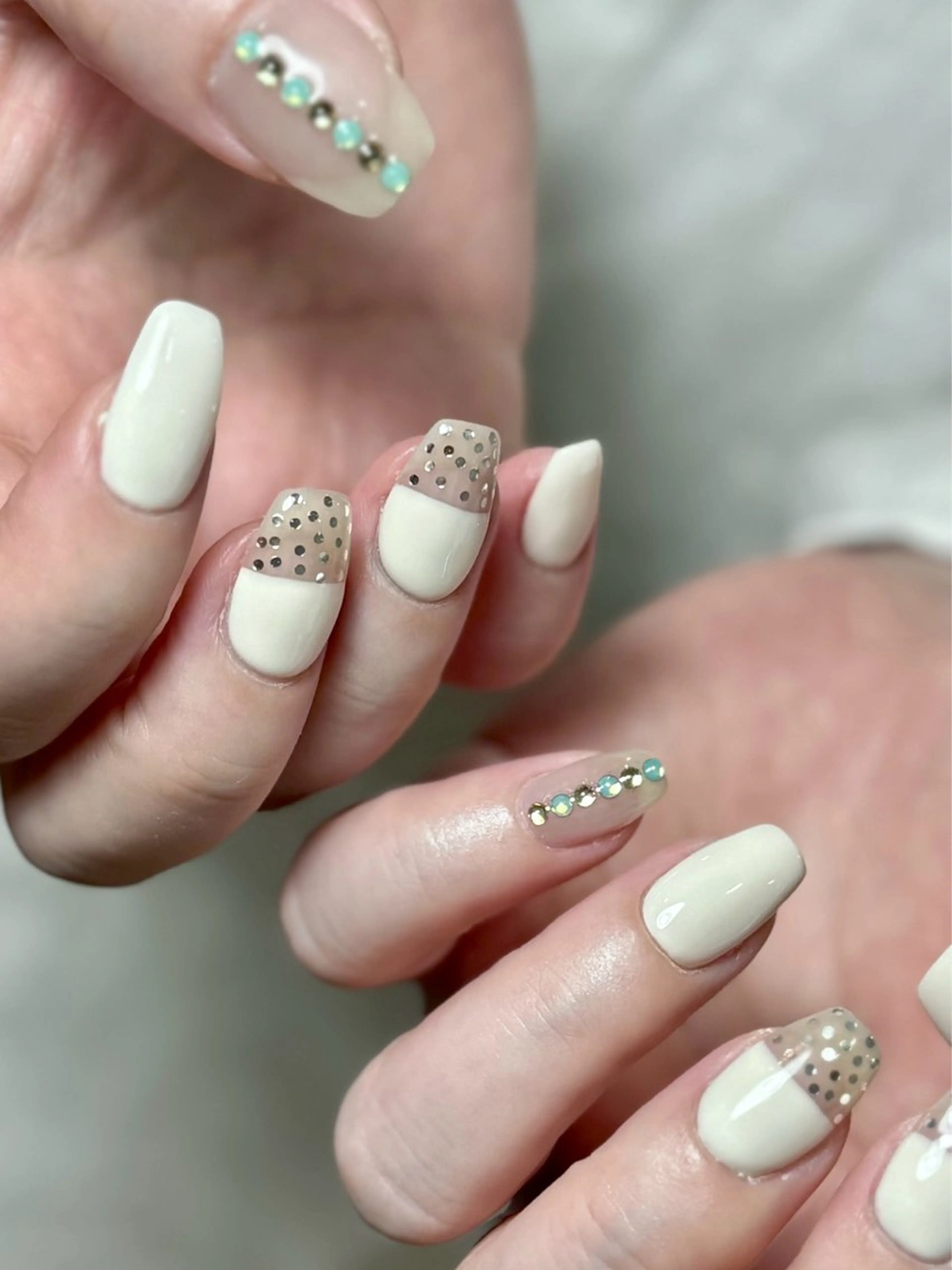 hand & foot続けてお得🉐の写真