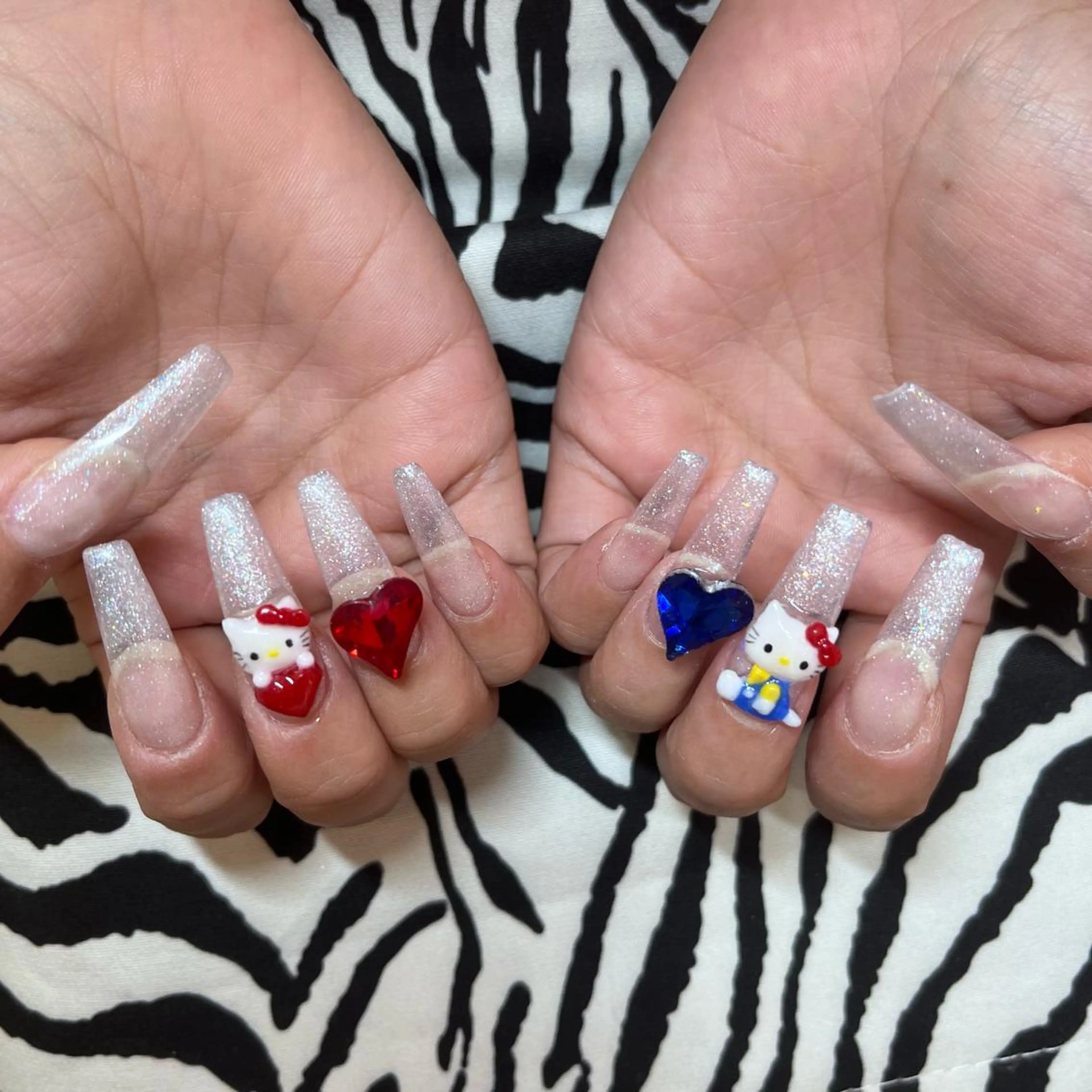 ネイル ロングネイル ワンカラーネイル ハンドネイル mY... SAYAKAのネイルデザイン