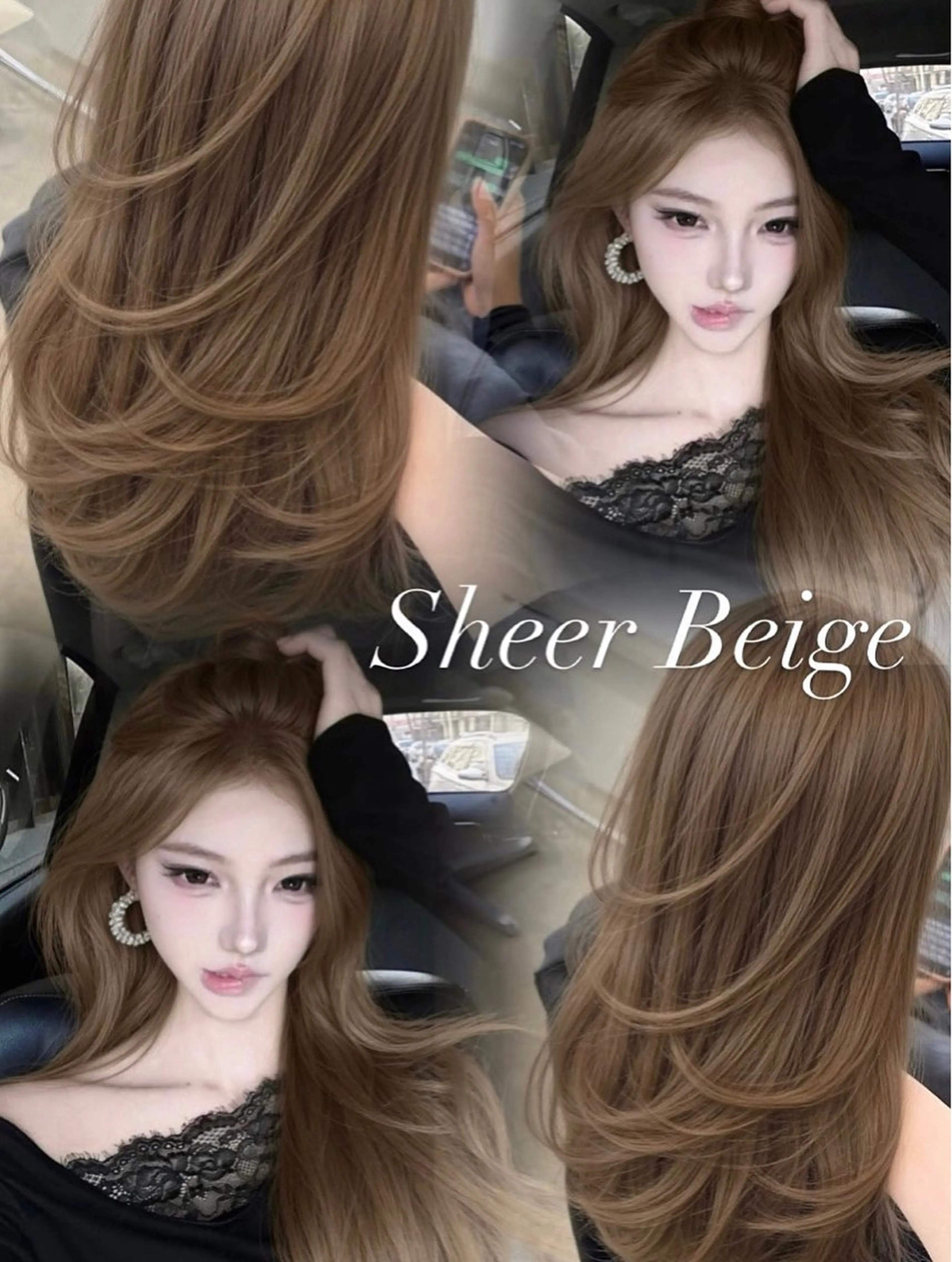 ロング カラー 艶カラー/レイヤー /Hime🤍のヘアスタイル