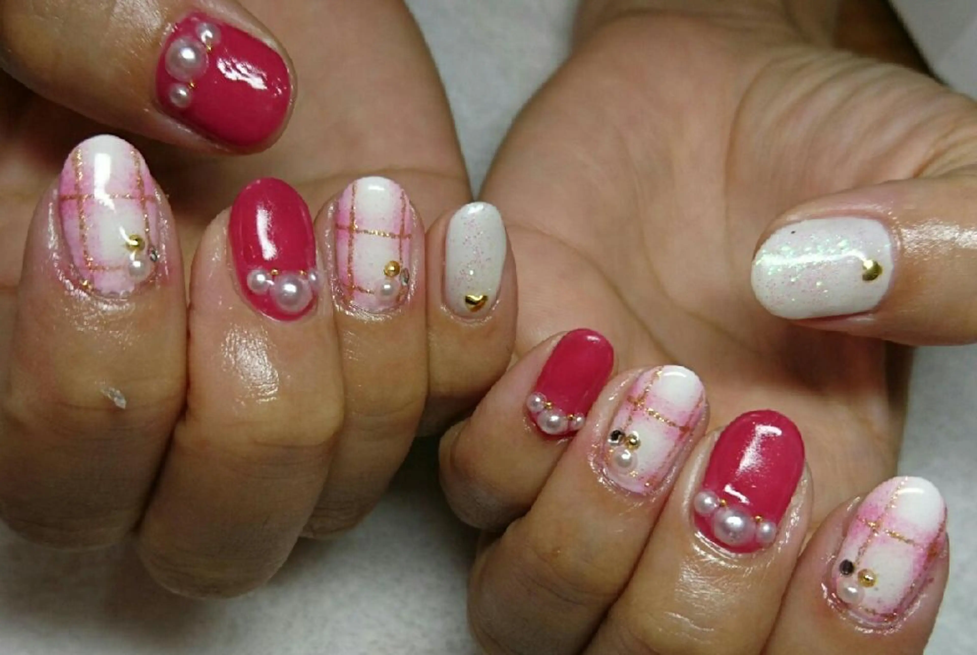 ネイル LAVISH nail salonのヘアスタイル